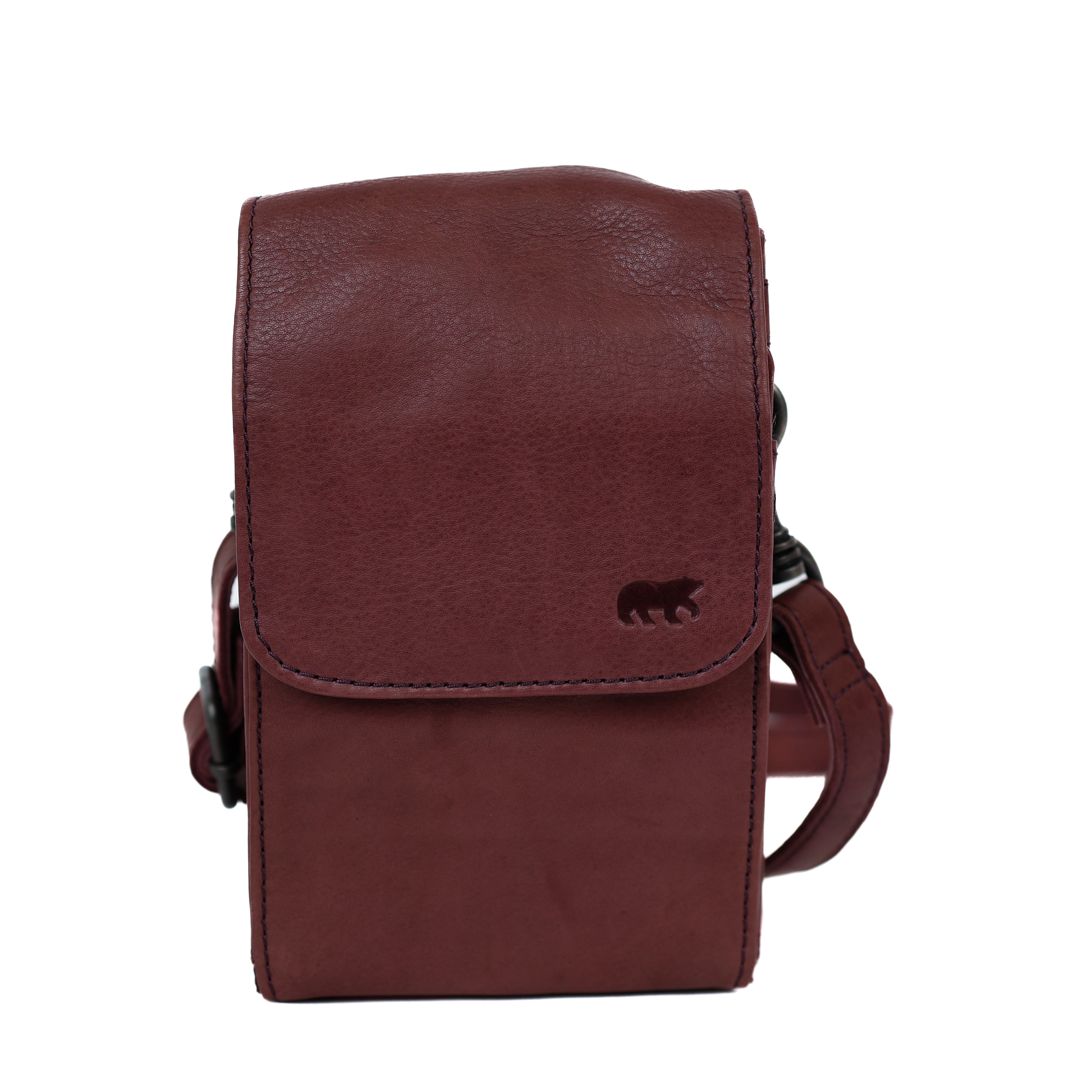 Shoulder bag 'Robbie' 2.0 burgundy