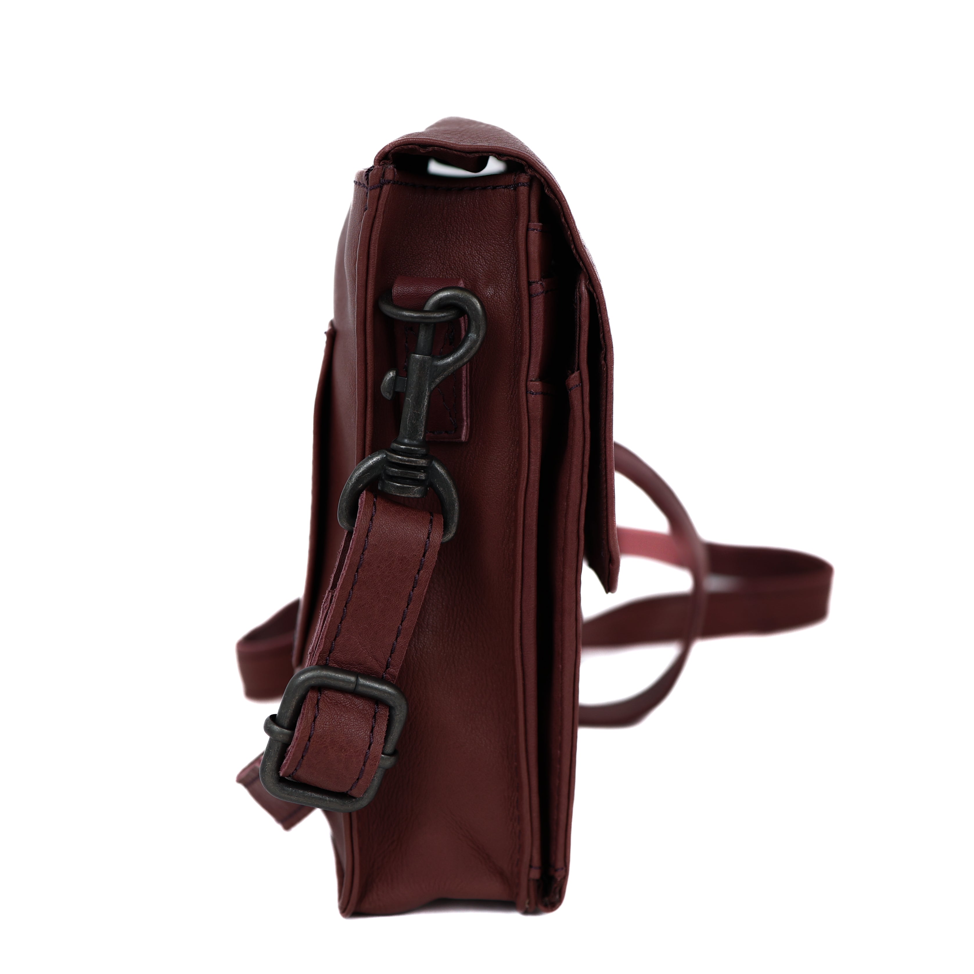 Shoulder bag 'Robbie' 2.0 burgundy