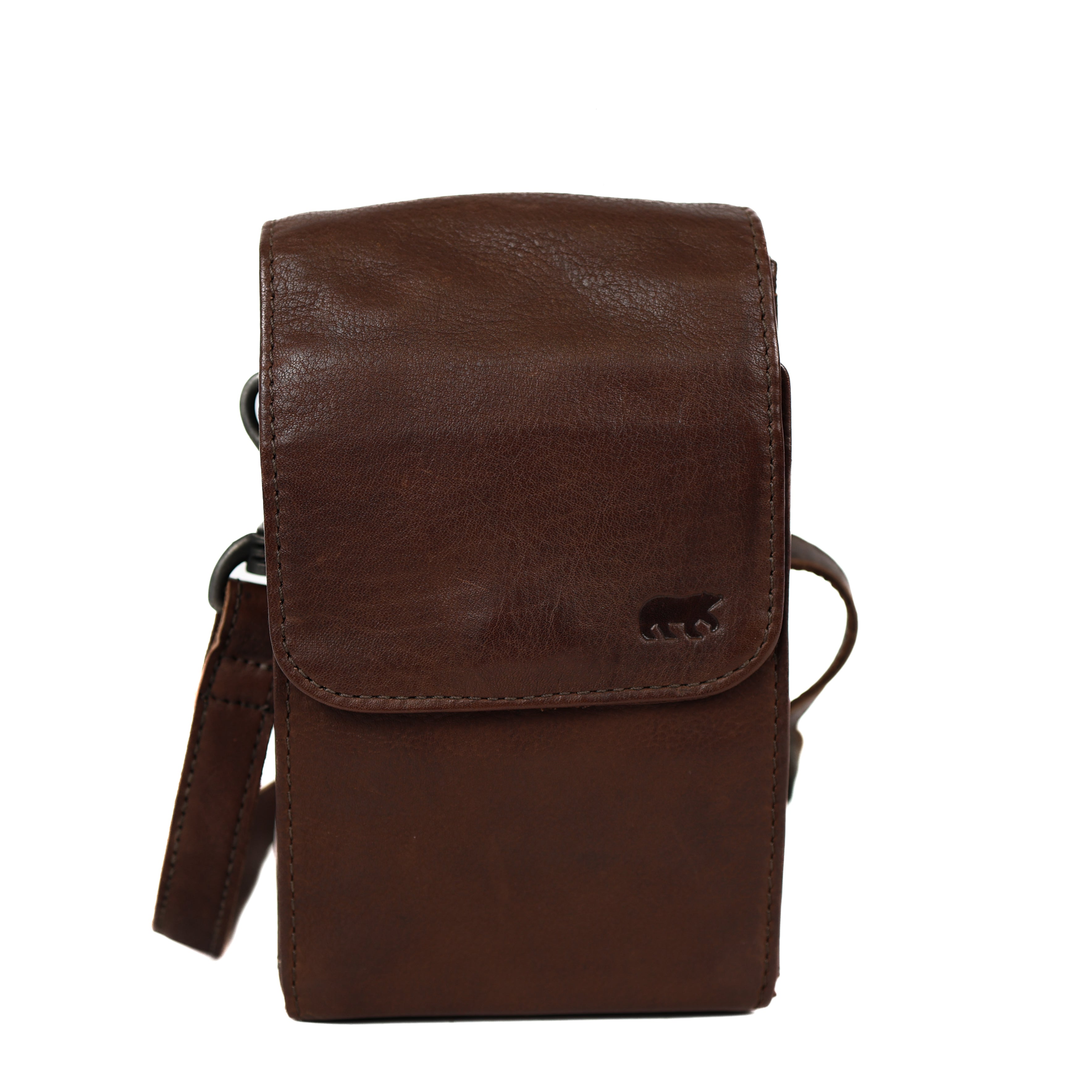 Shoulder bag 'Robbie' 2.0 dark brown