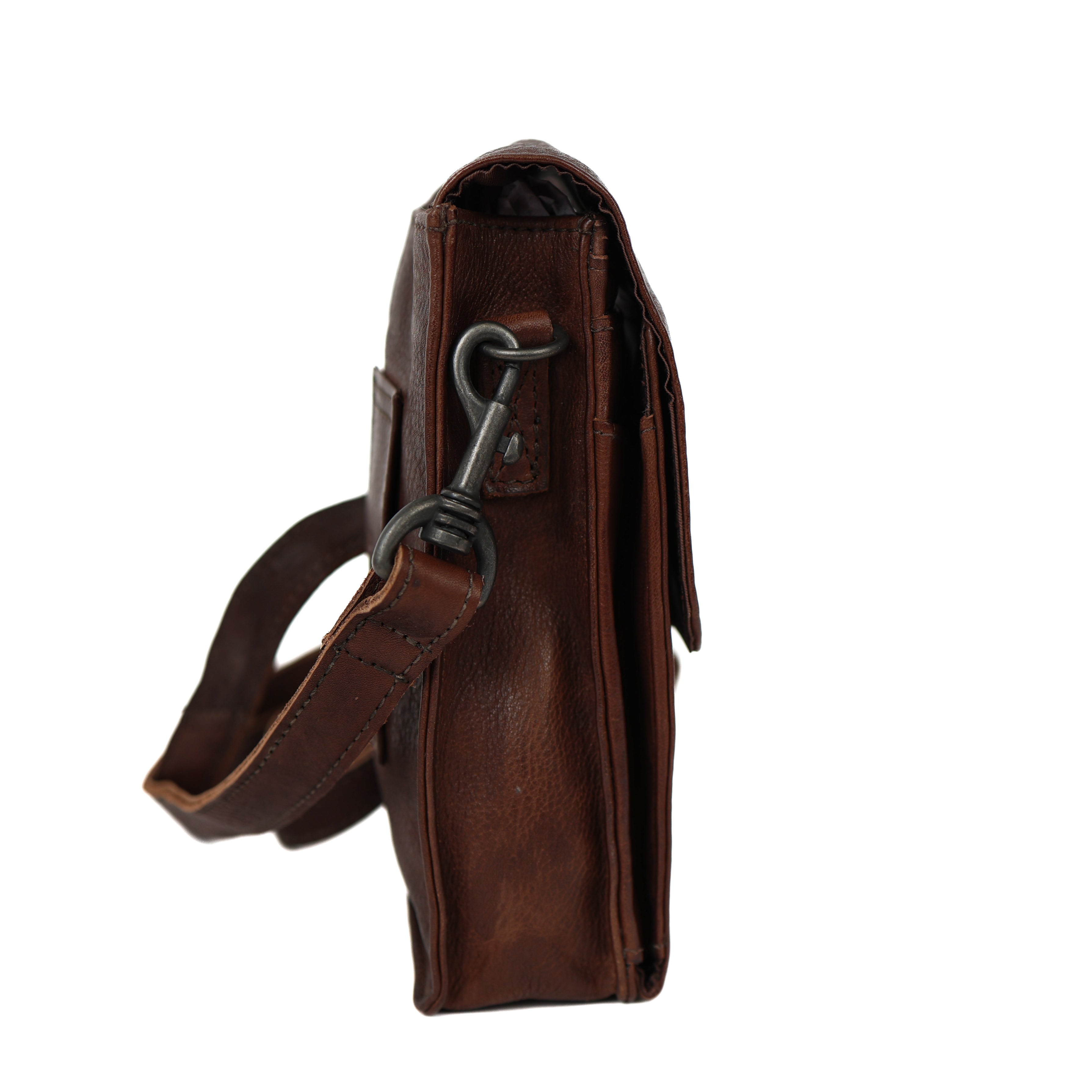 Shoulder bag 'Robbie' 2.0 dark brown