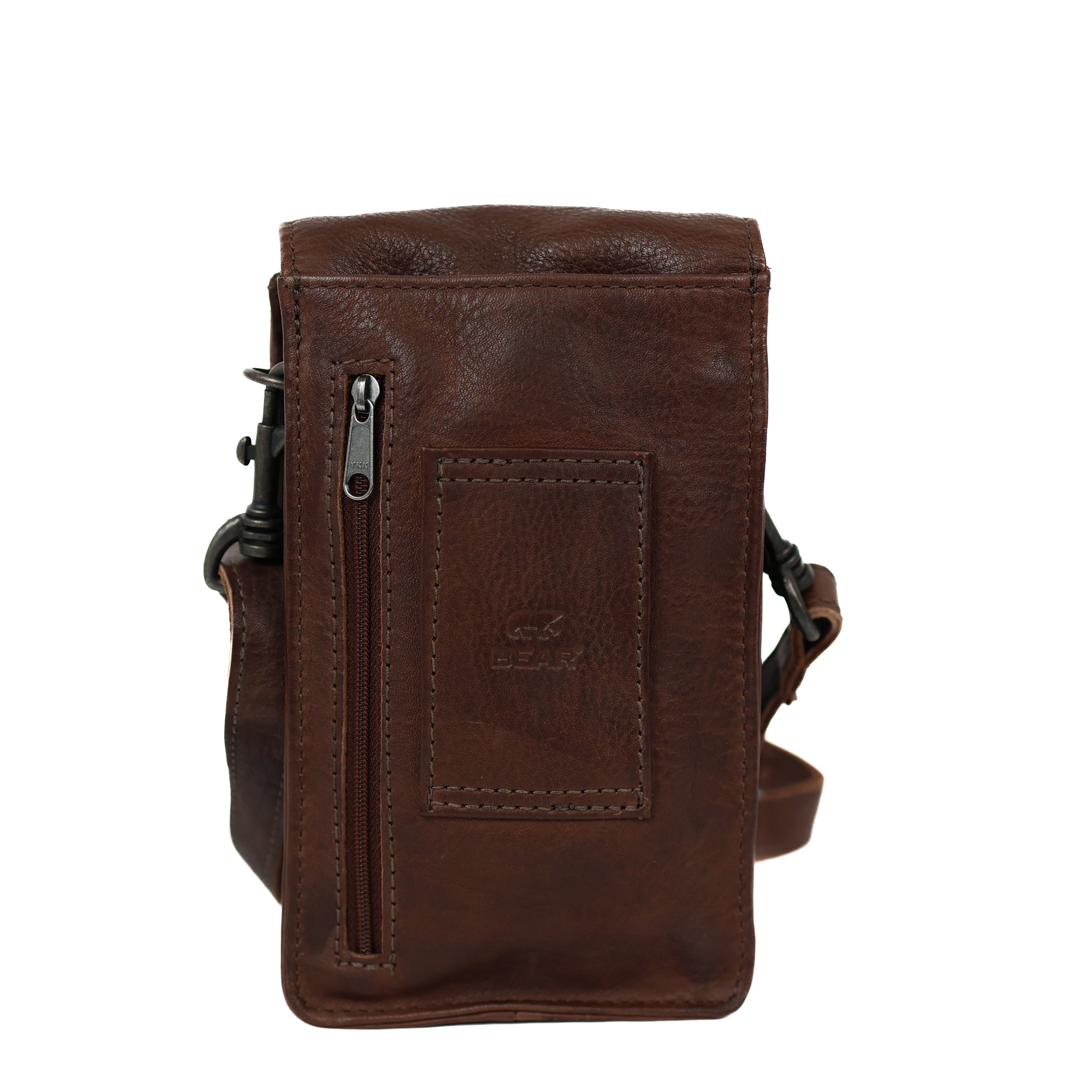 Shoulder bag 'Robbie' 2.0 dark brown