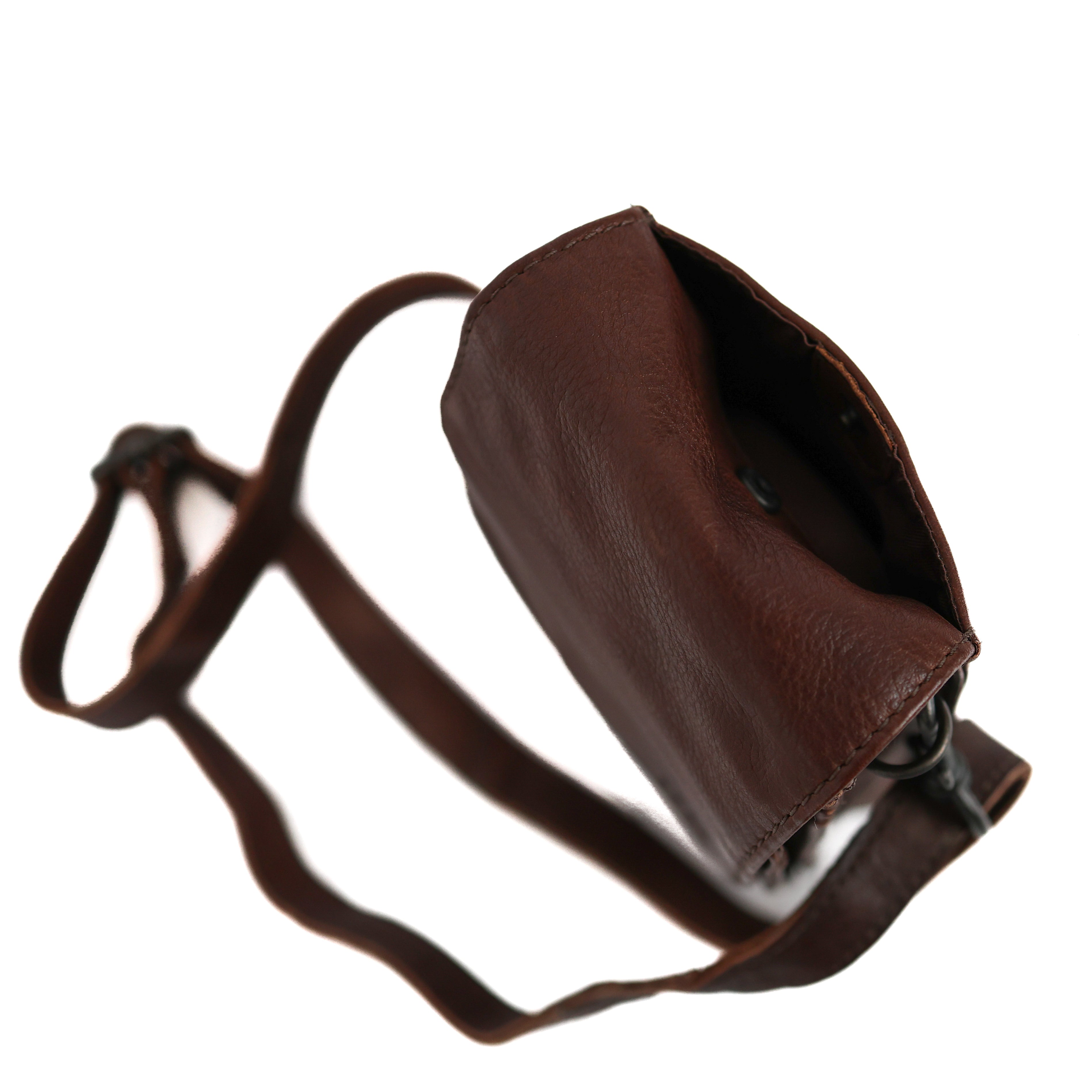Shoulder bag 'Robbie' 2.0 dark brown