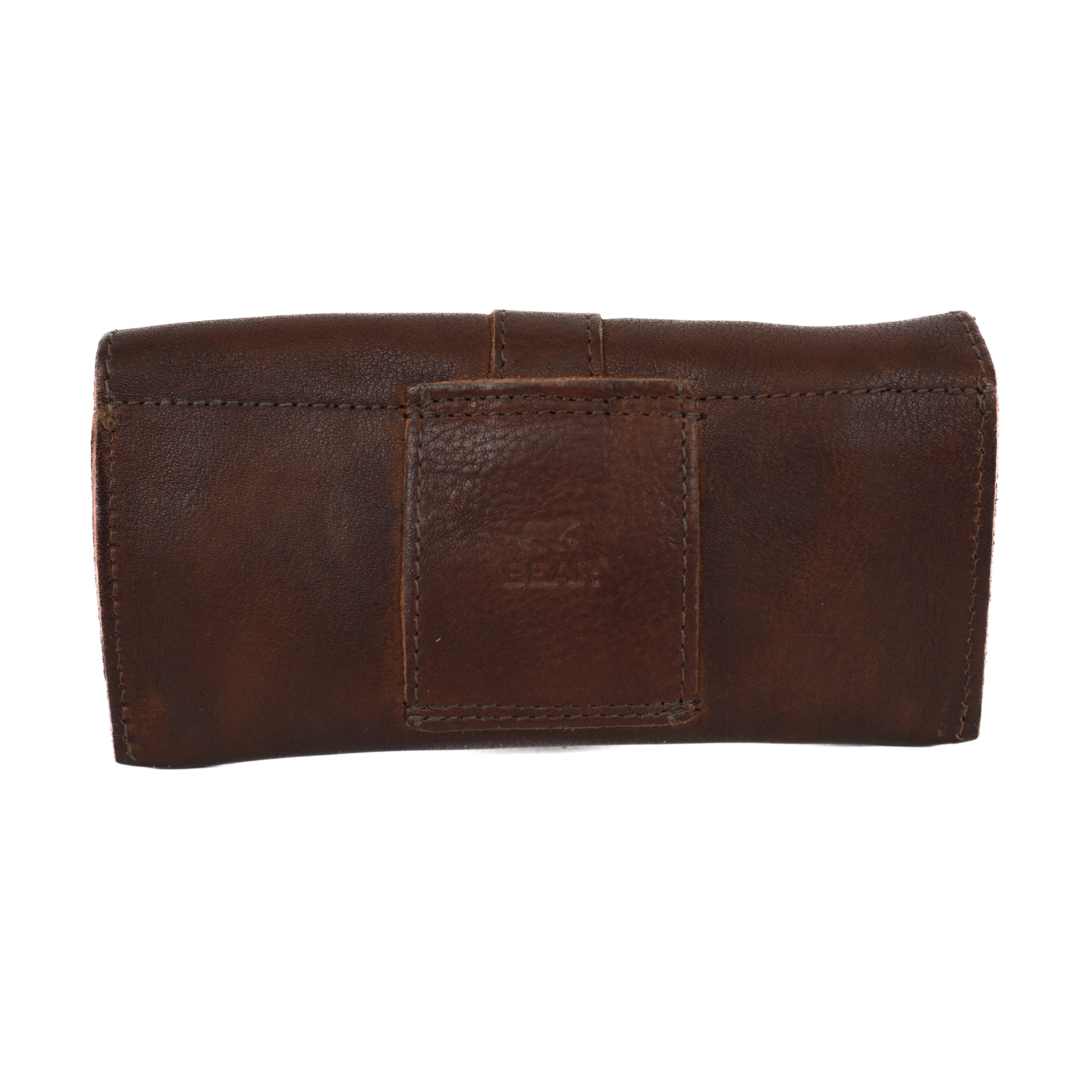 Glasses case 'Weta' dark brown