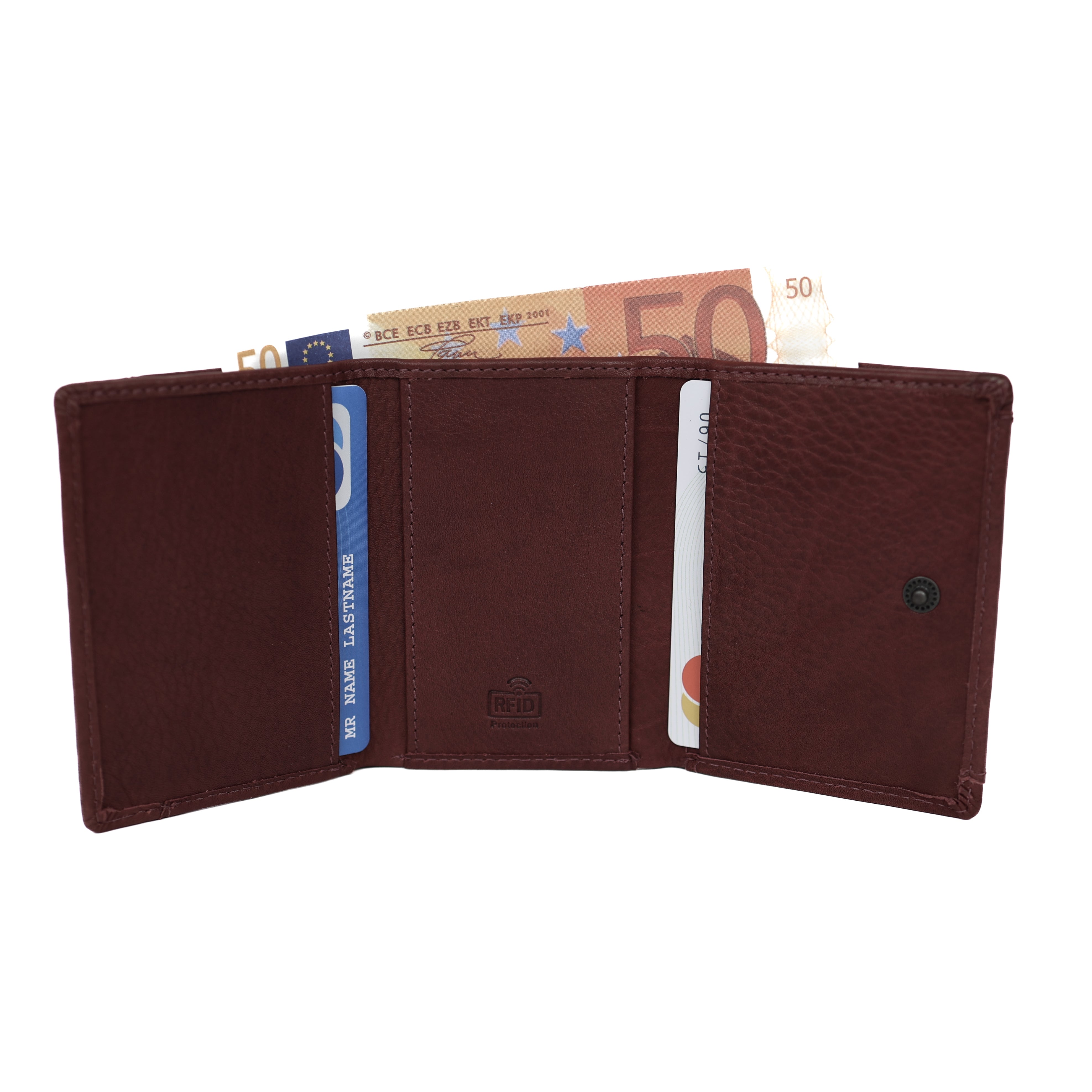 Wallet 'Nana' burgundy