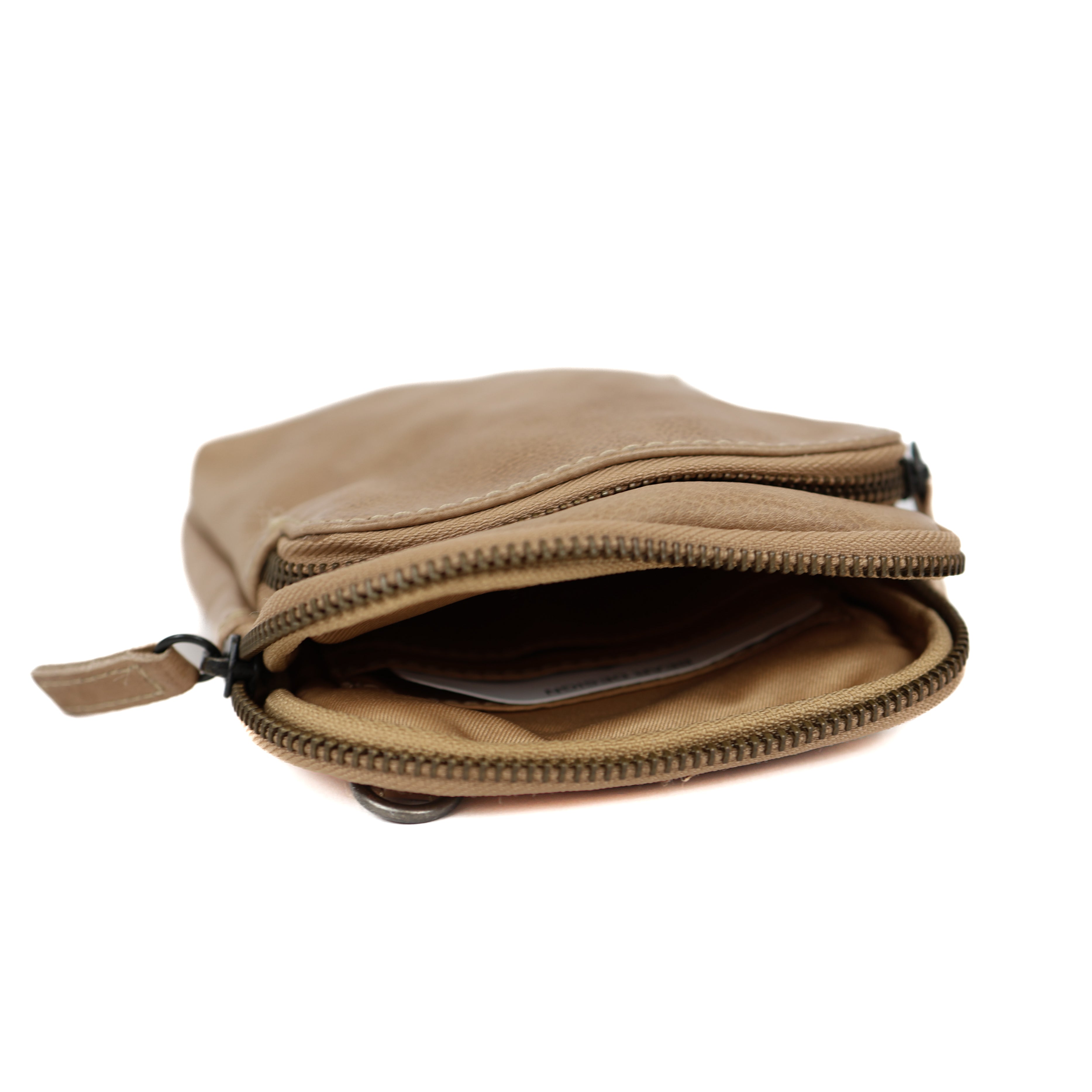 Telefoontasje 'Jack' beige