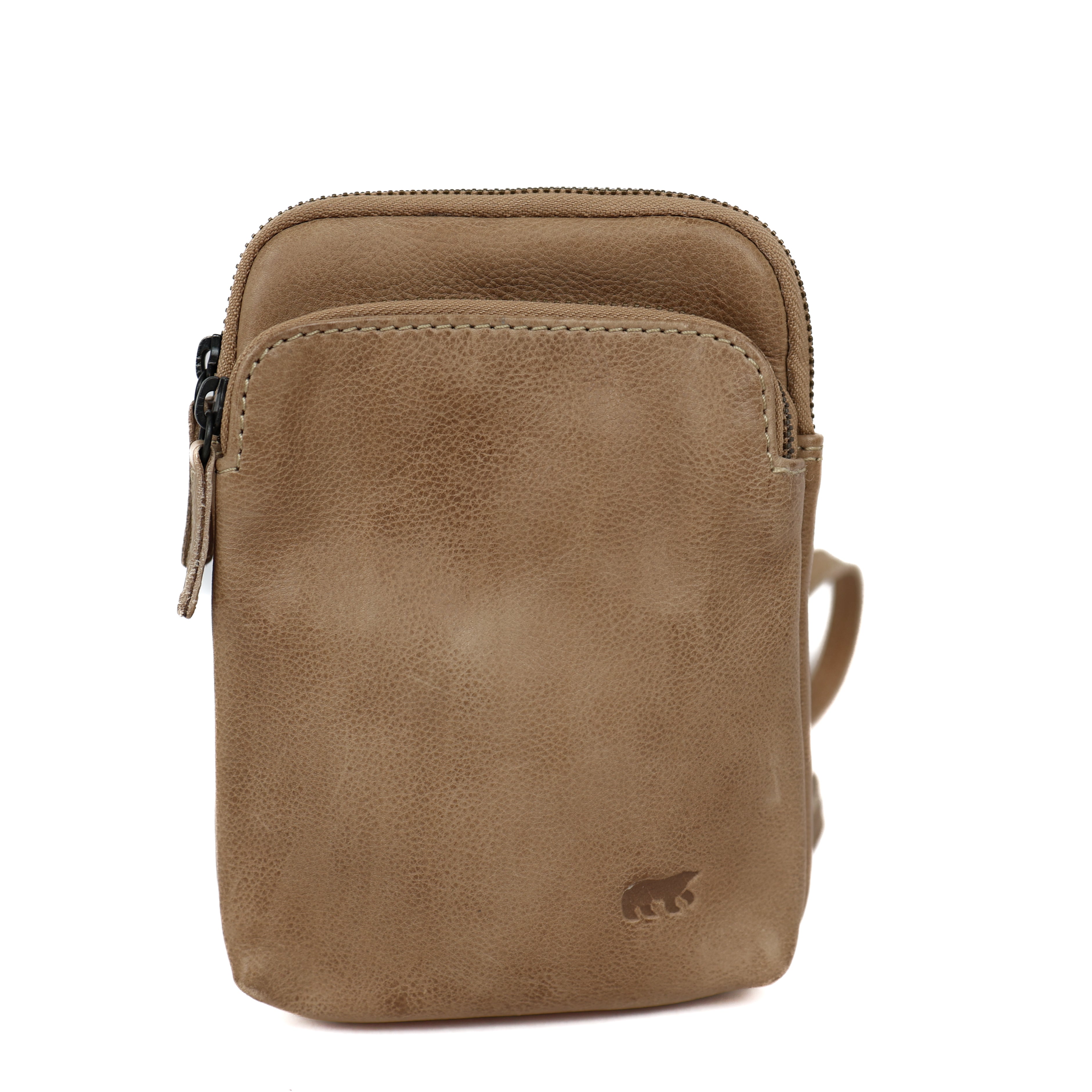Telefoontasje 'Jack' beige