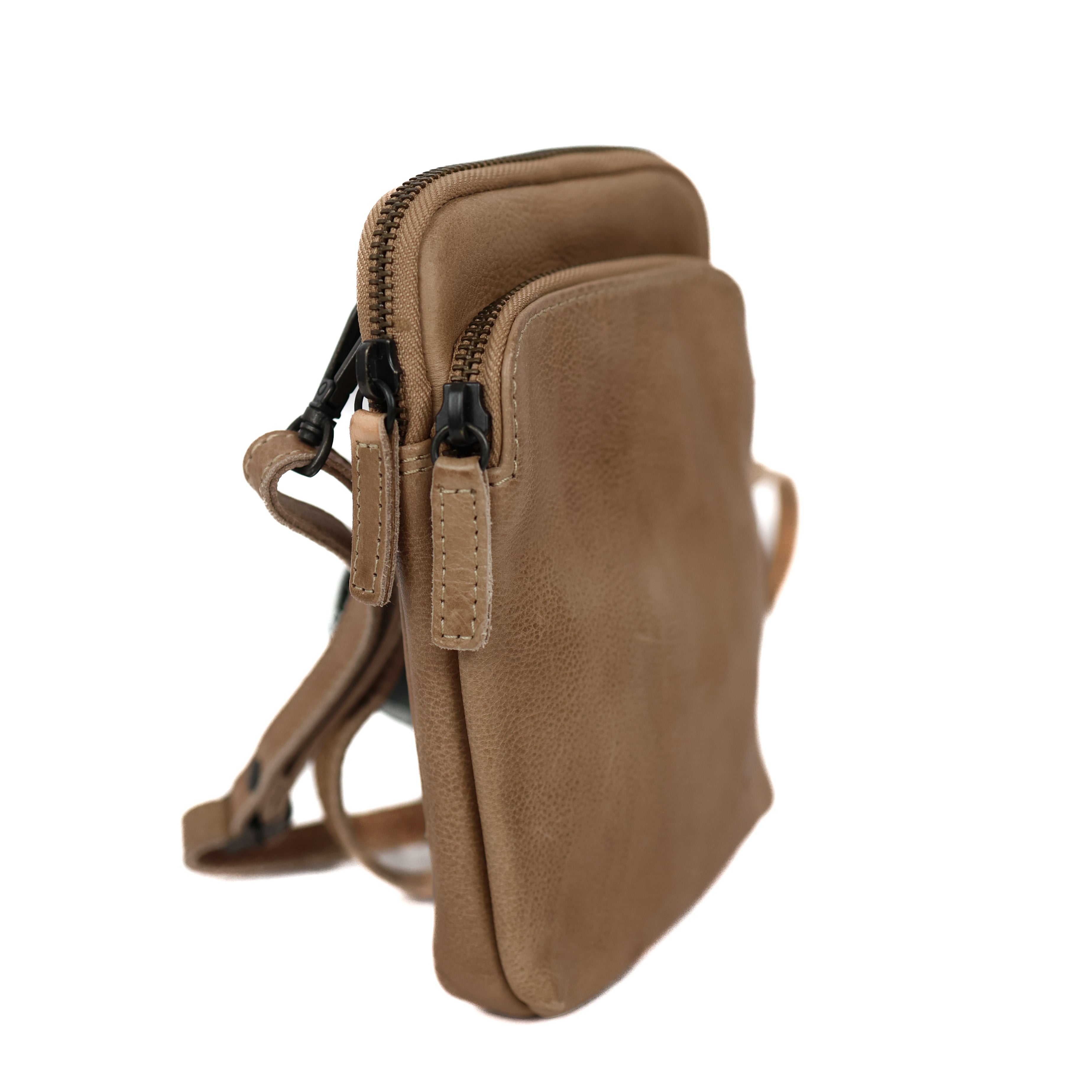 Telefoontasje 'Jack' beige