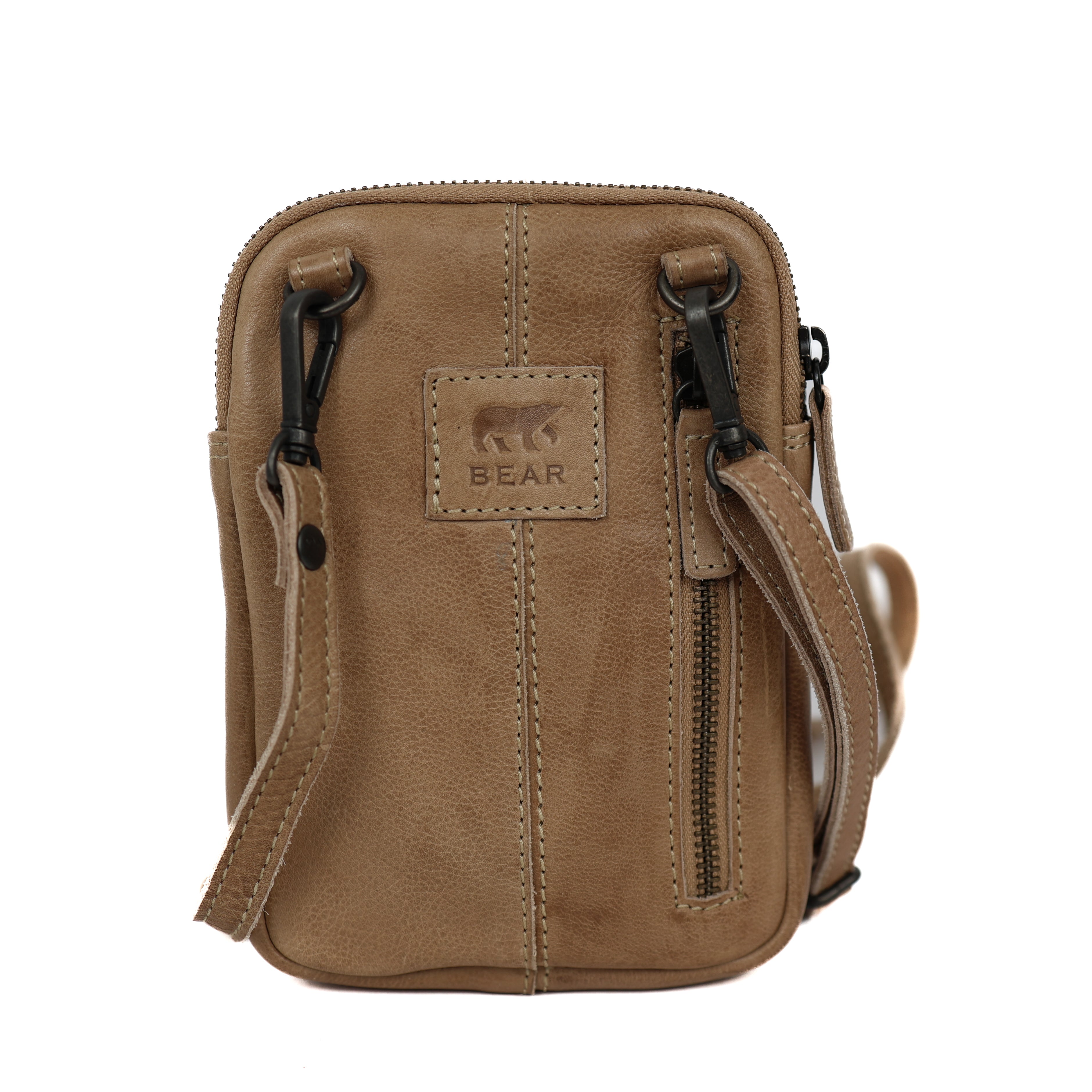 Telefoontasje 'Jack' beige