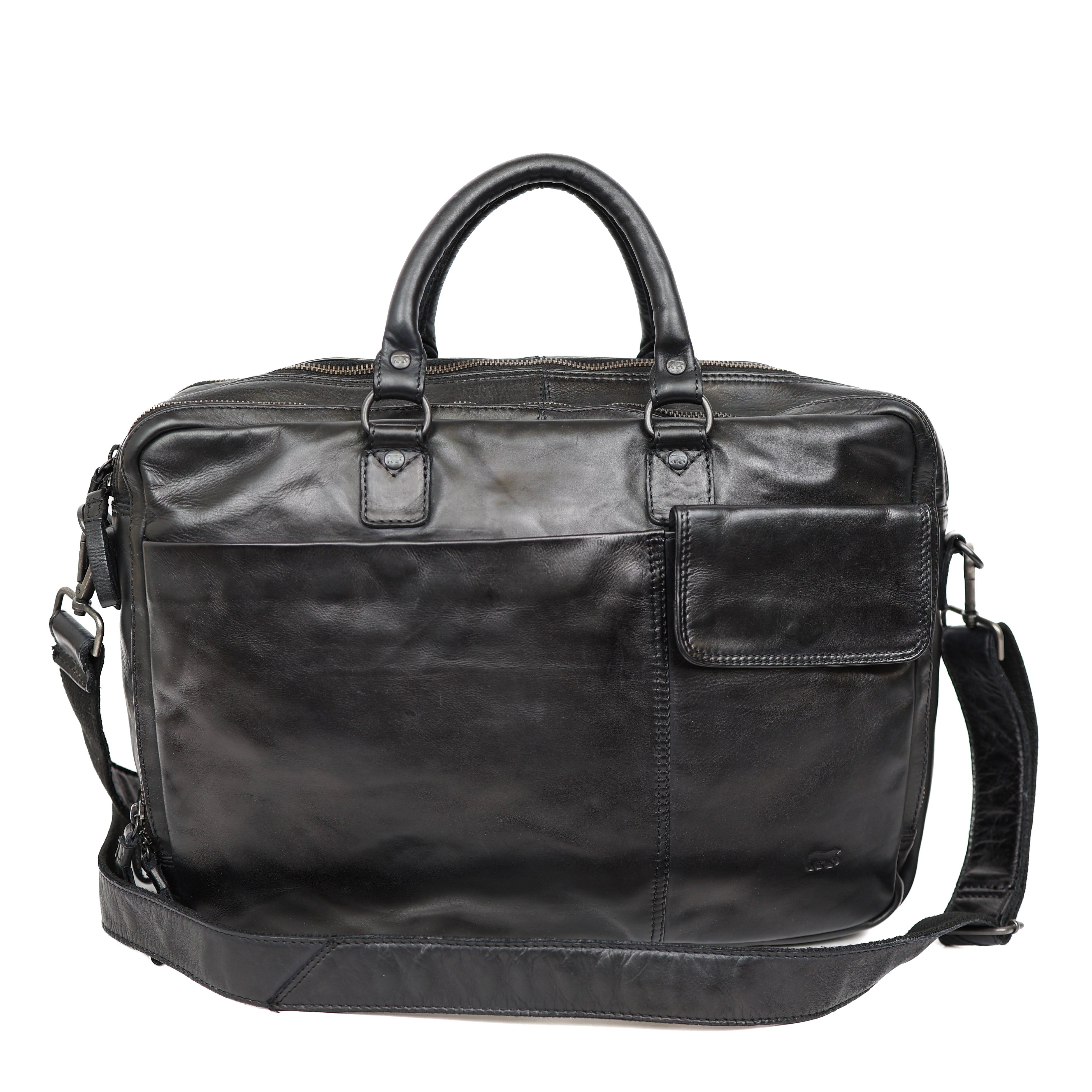 Laptop bag 'Silke' black