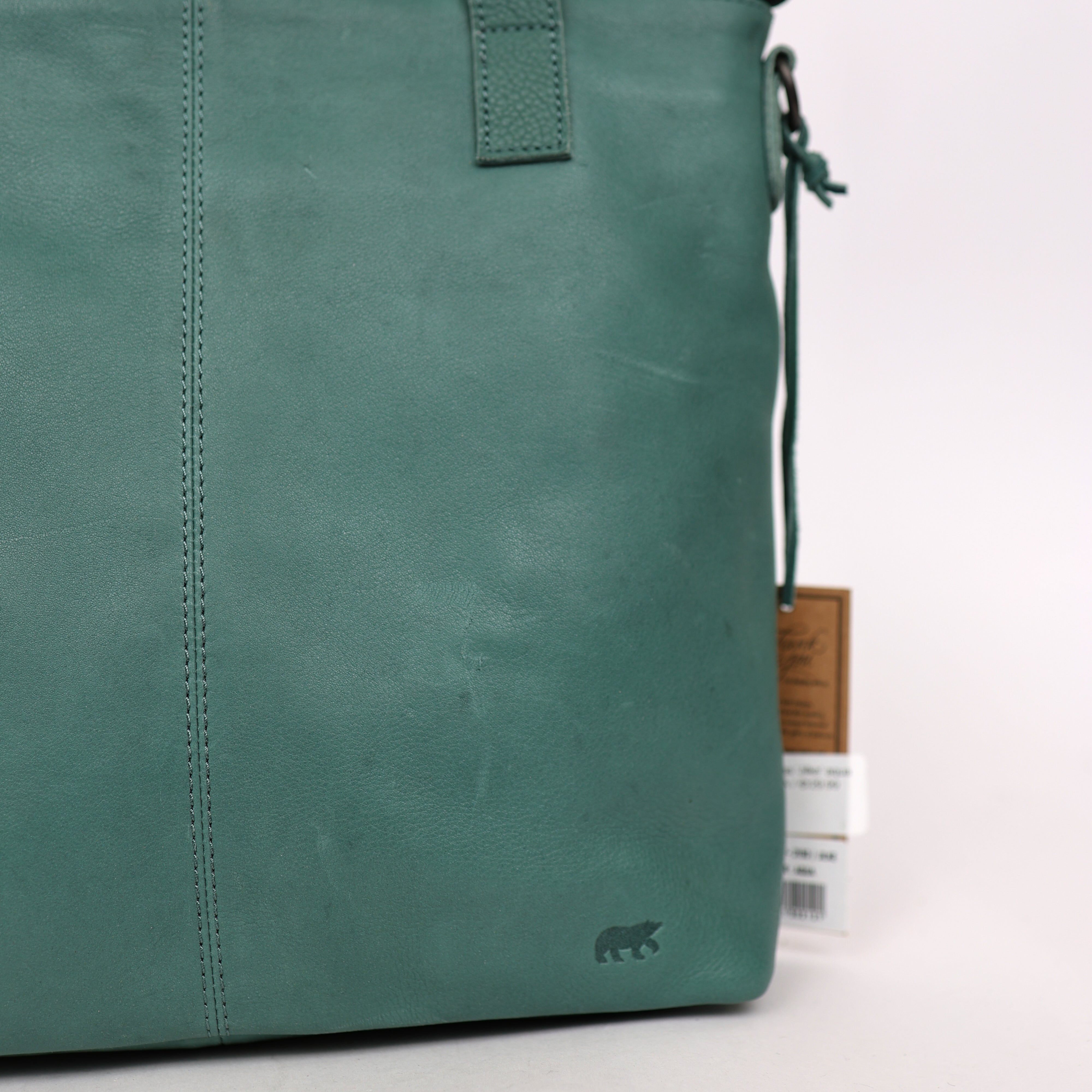 Hand/shoulderbag 'Jilke' aqua