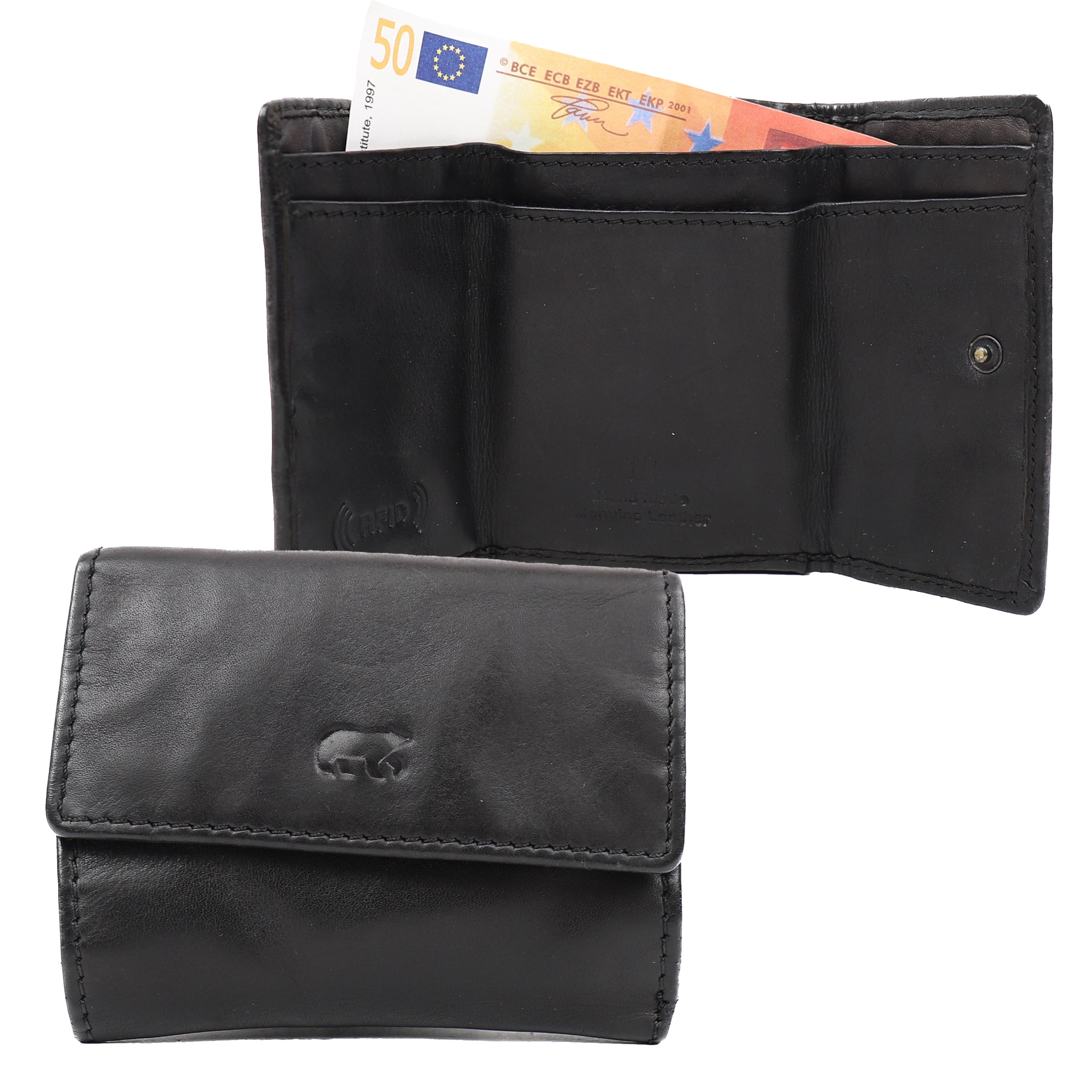 Wallet 'Jolie' black - CL 14618