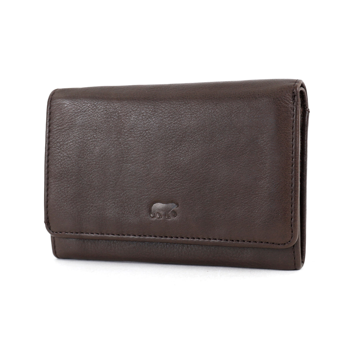 Wrap wallet 'Flappie' green - CL 15572