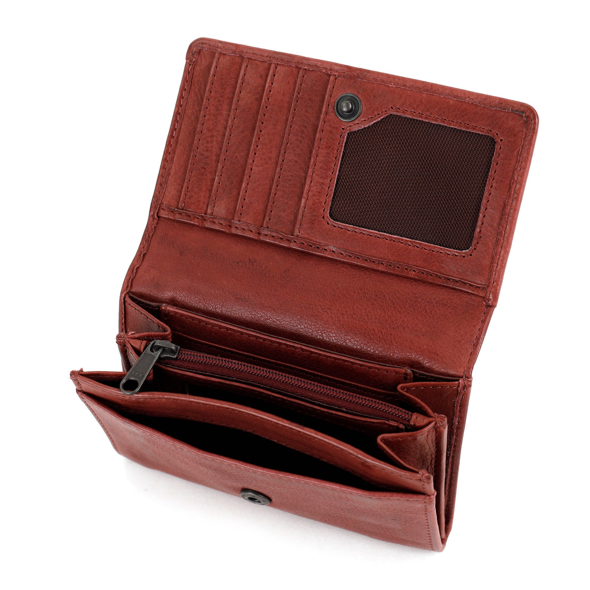 Ladies wallet 'Flappie' Merlot 