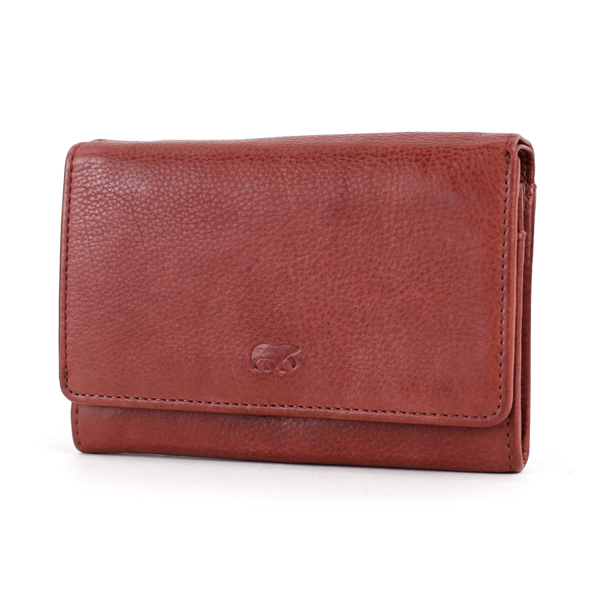 Ladies wallet 'Flappie' Merlot 