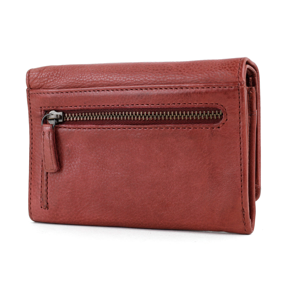 Ladies wallet 'Flappie' Merlot 