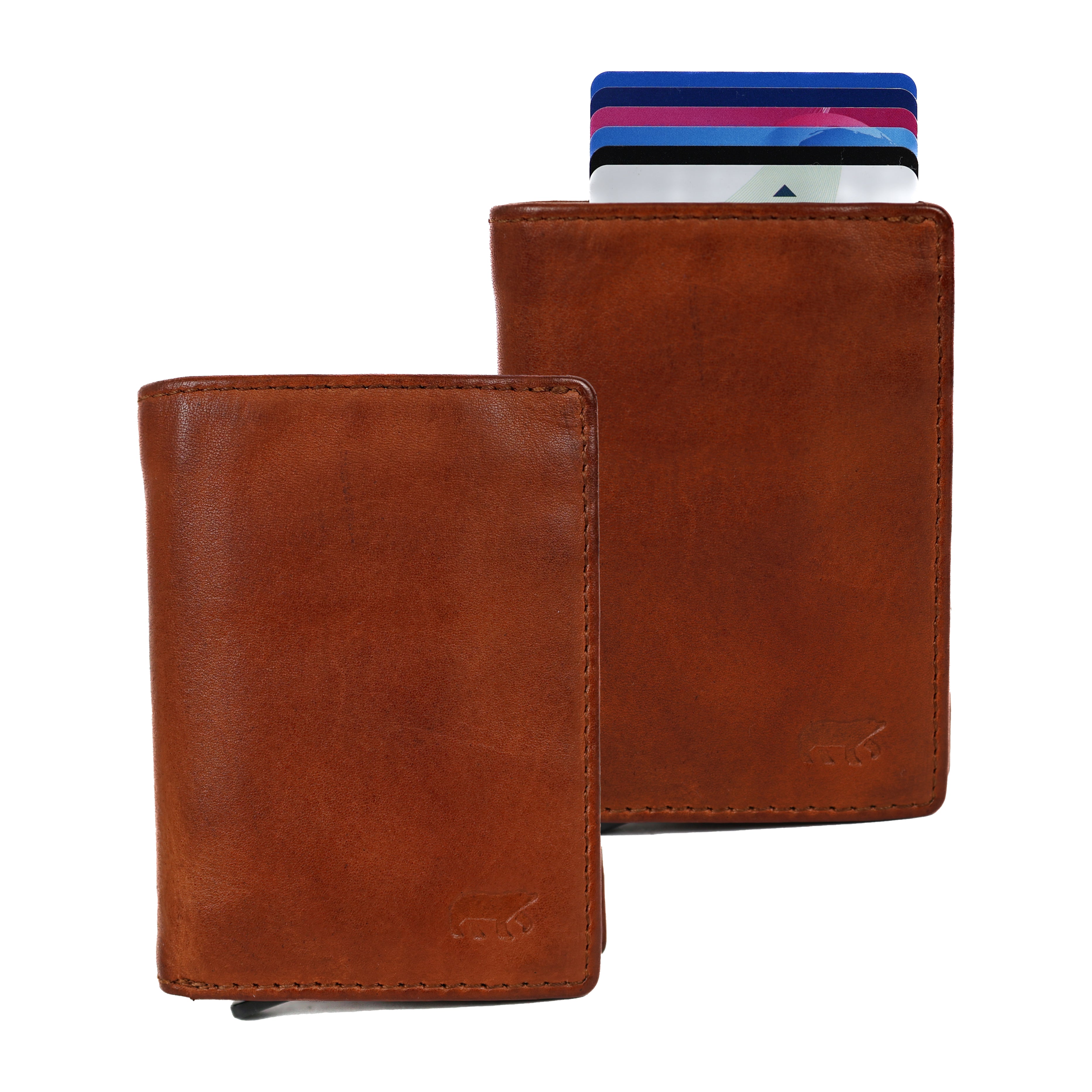 RFID Cardholder 'Ruby' Cognac