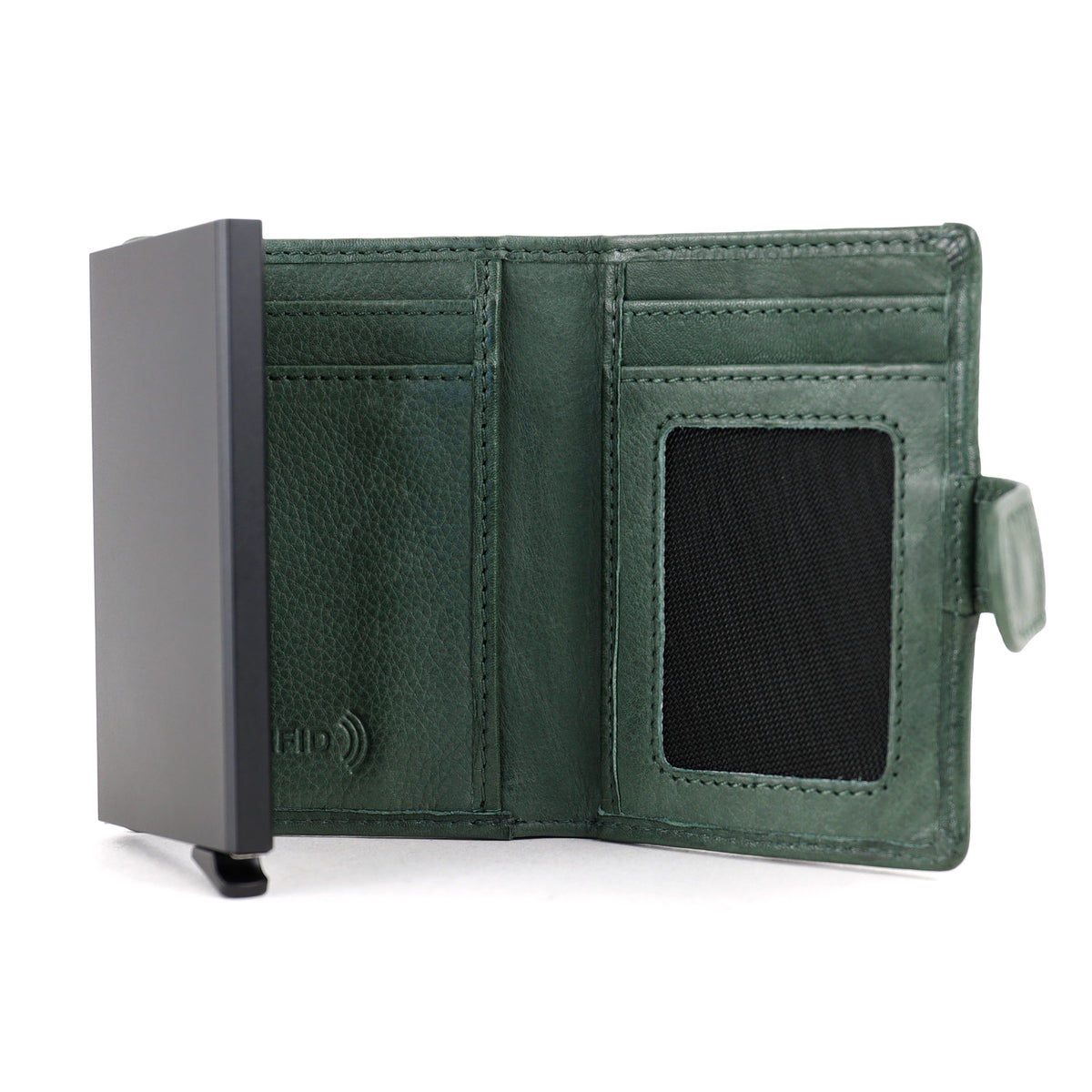 RFID Card Holder 'Bobby' Forest green