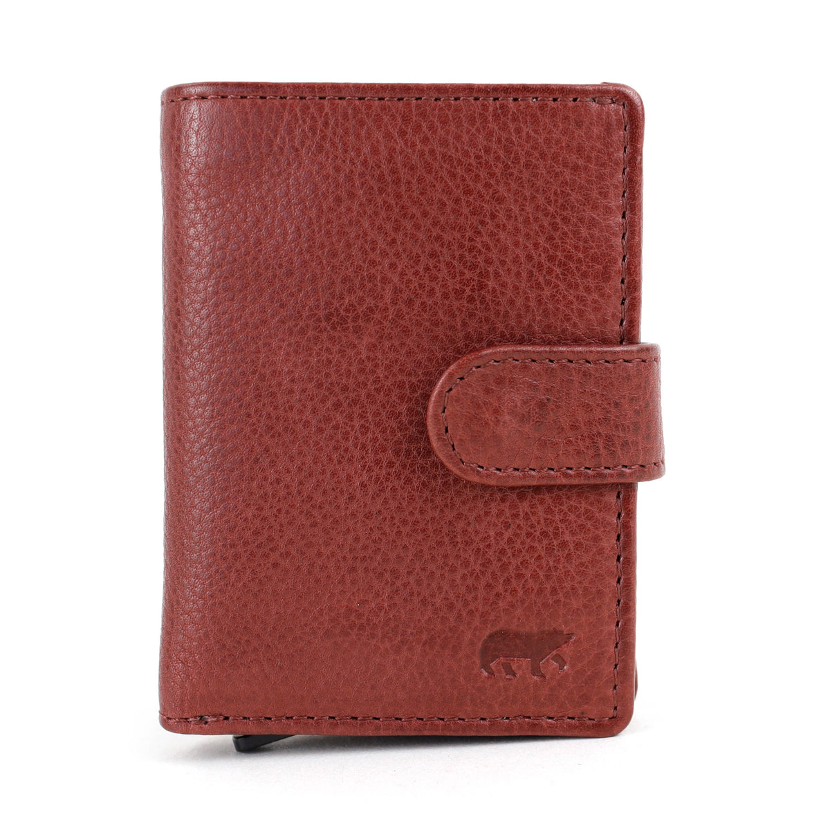 RFID card holder 'Bobby' merlot