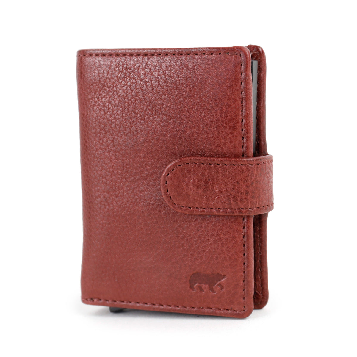 RFID card holder 'Bobby' merlot