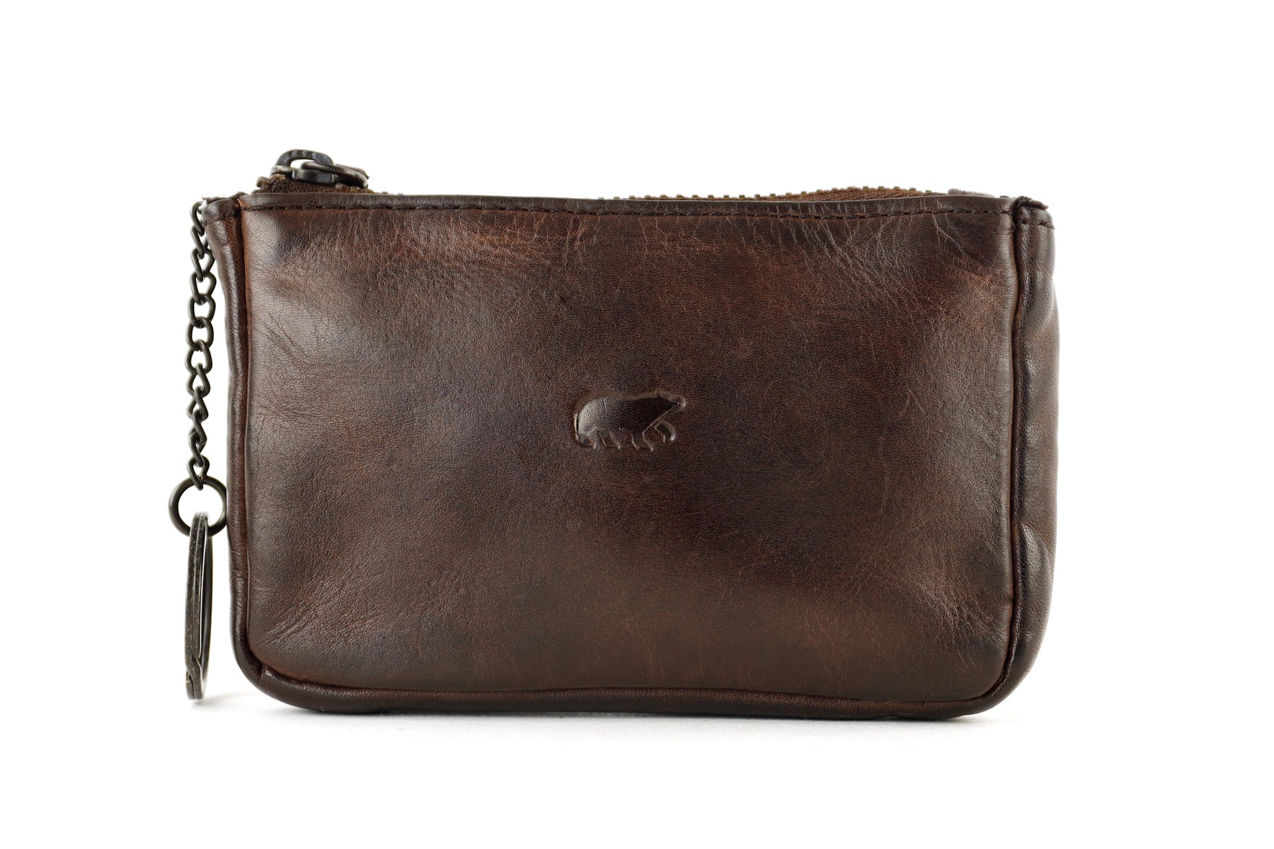 Key pouch 'Timo' dark brown