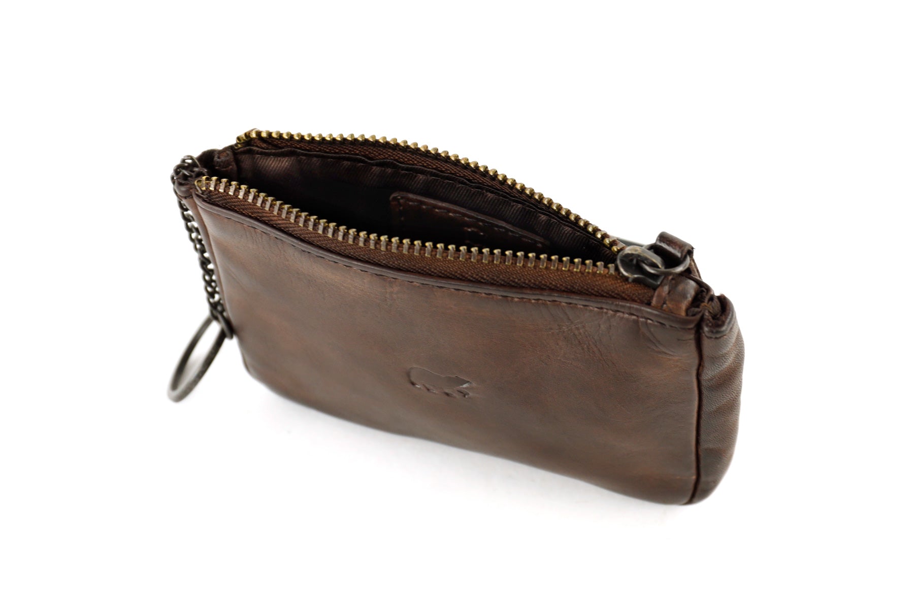 Key pouch 'Timo' dark brown