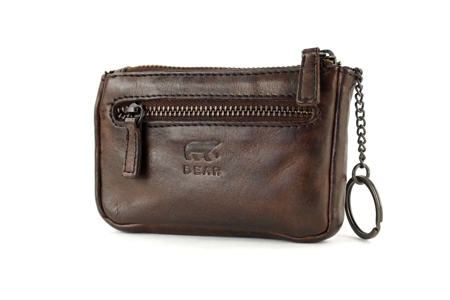 Key pouch 'Timo' dark brown
