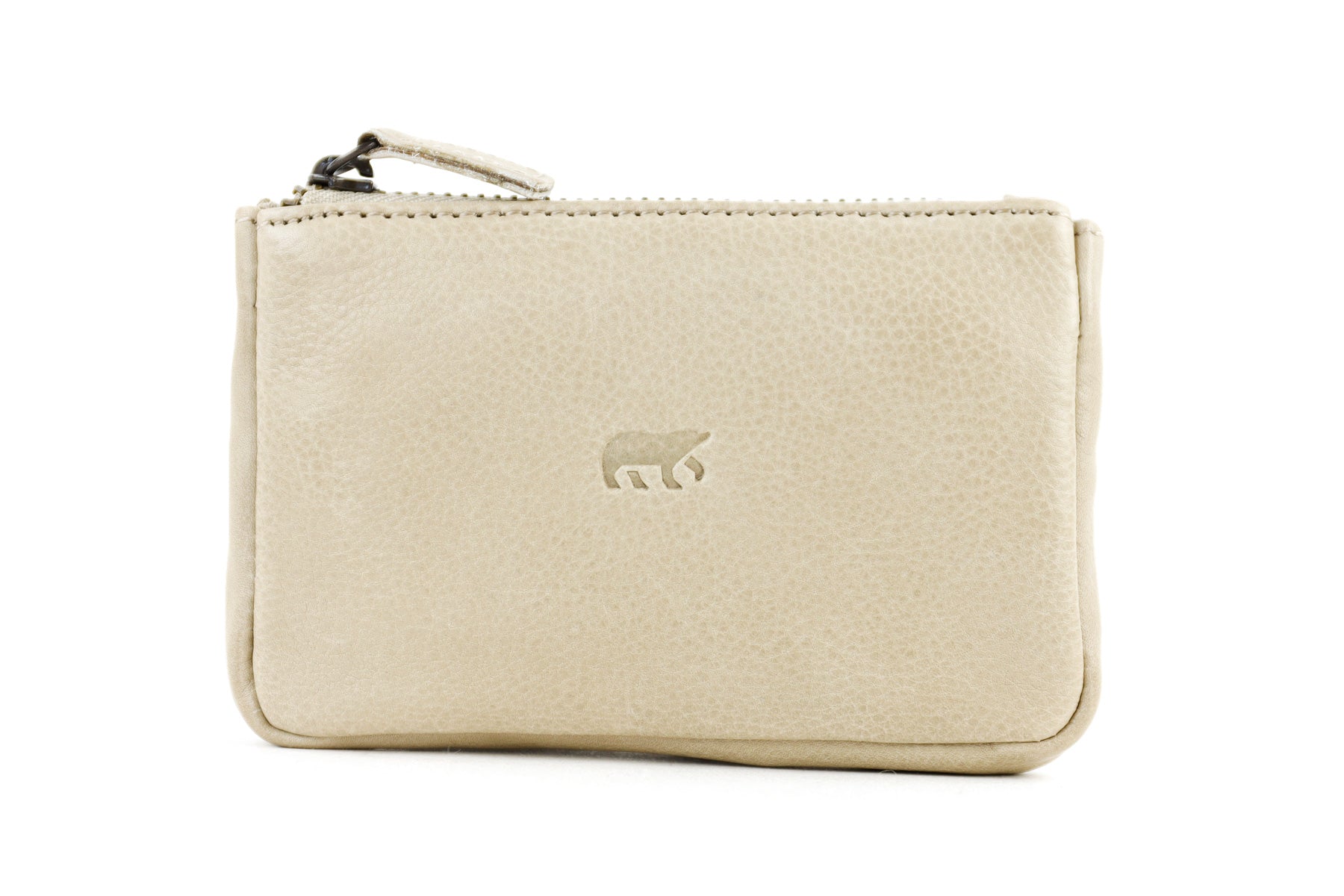 Sleuteletui 'Timo' silver mink