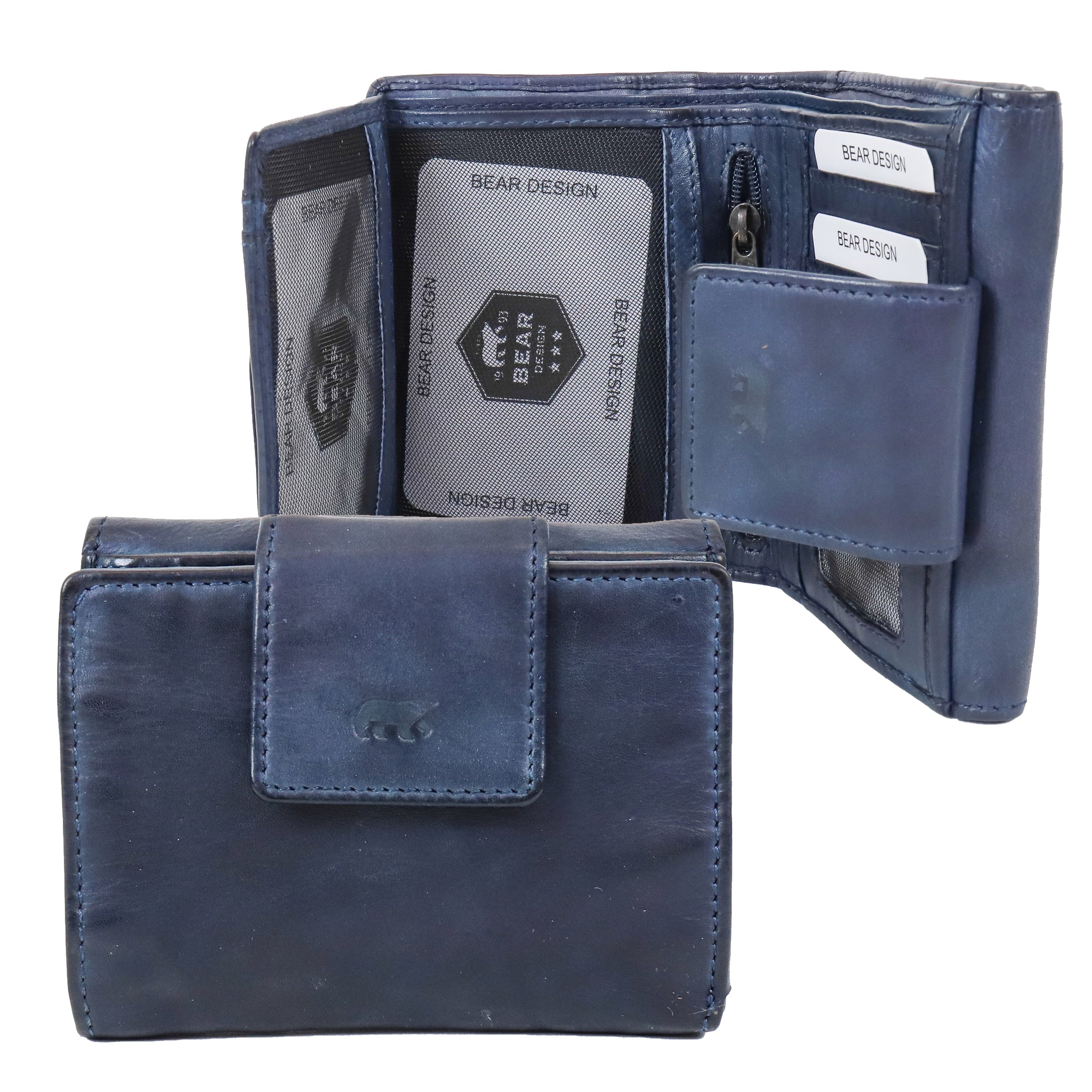 Wallet 'Jill' dark blue