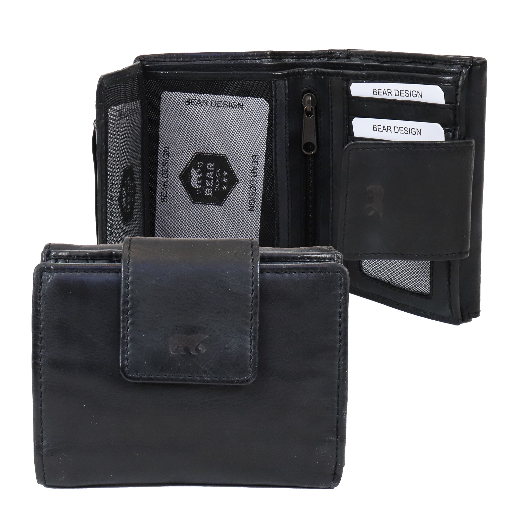 Wallet 'Jill' black