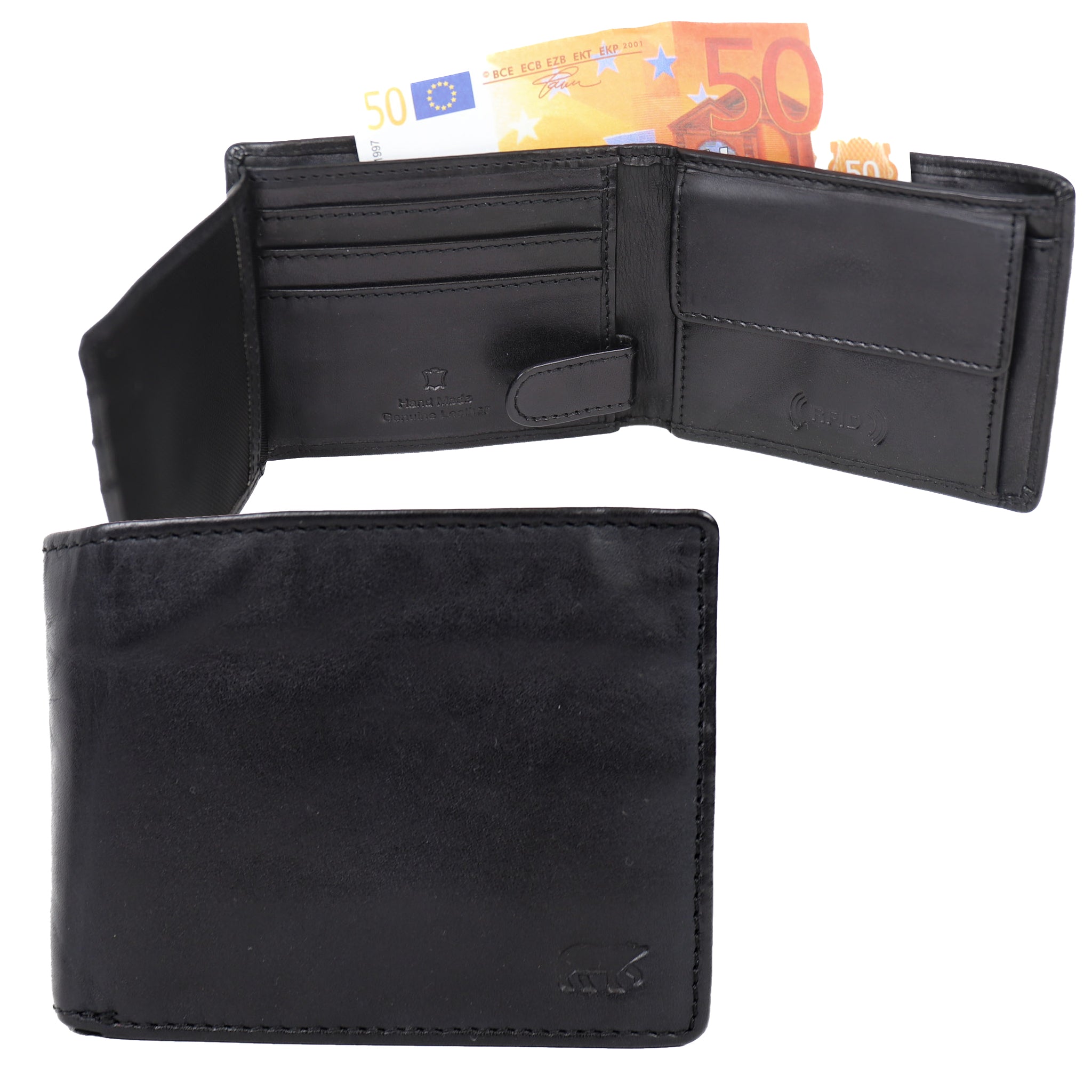 Billfold 'Jim' black