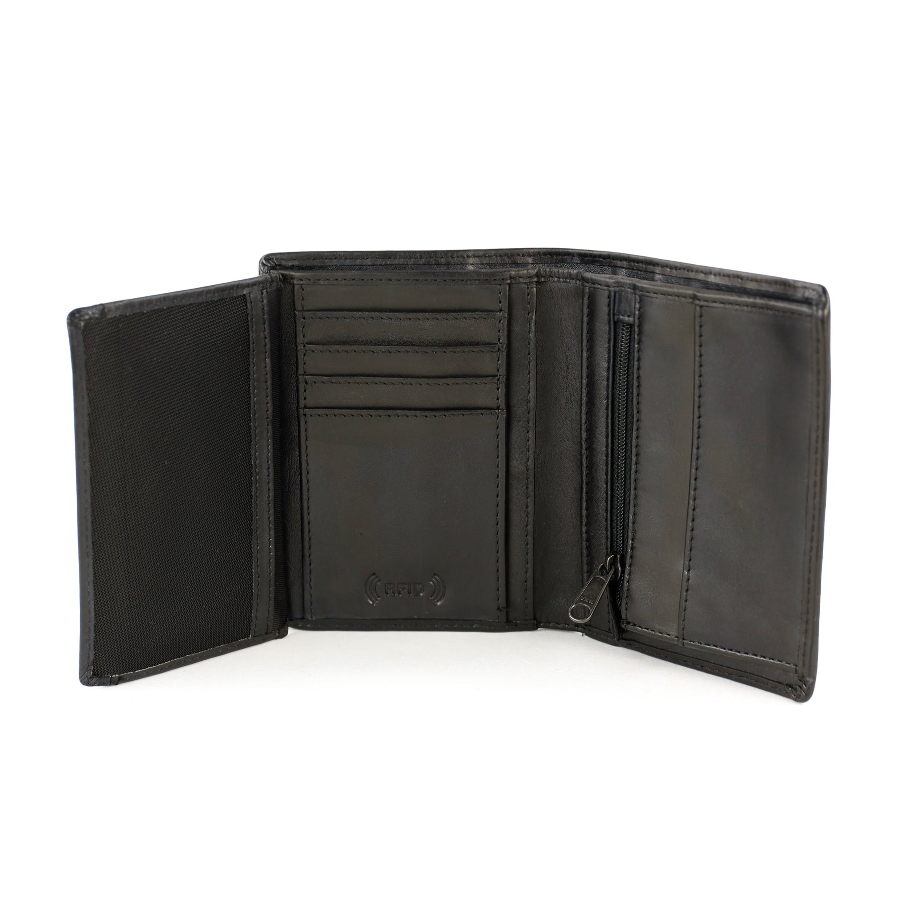 Wallet/billfold 'Leon' black