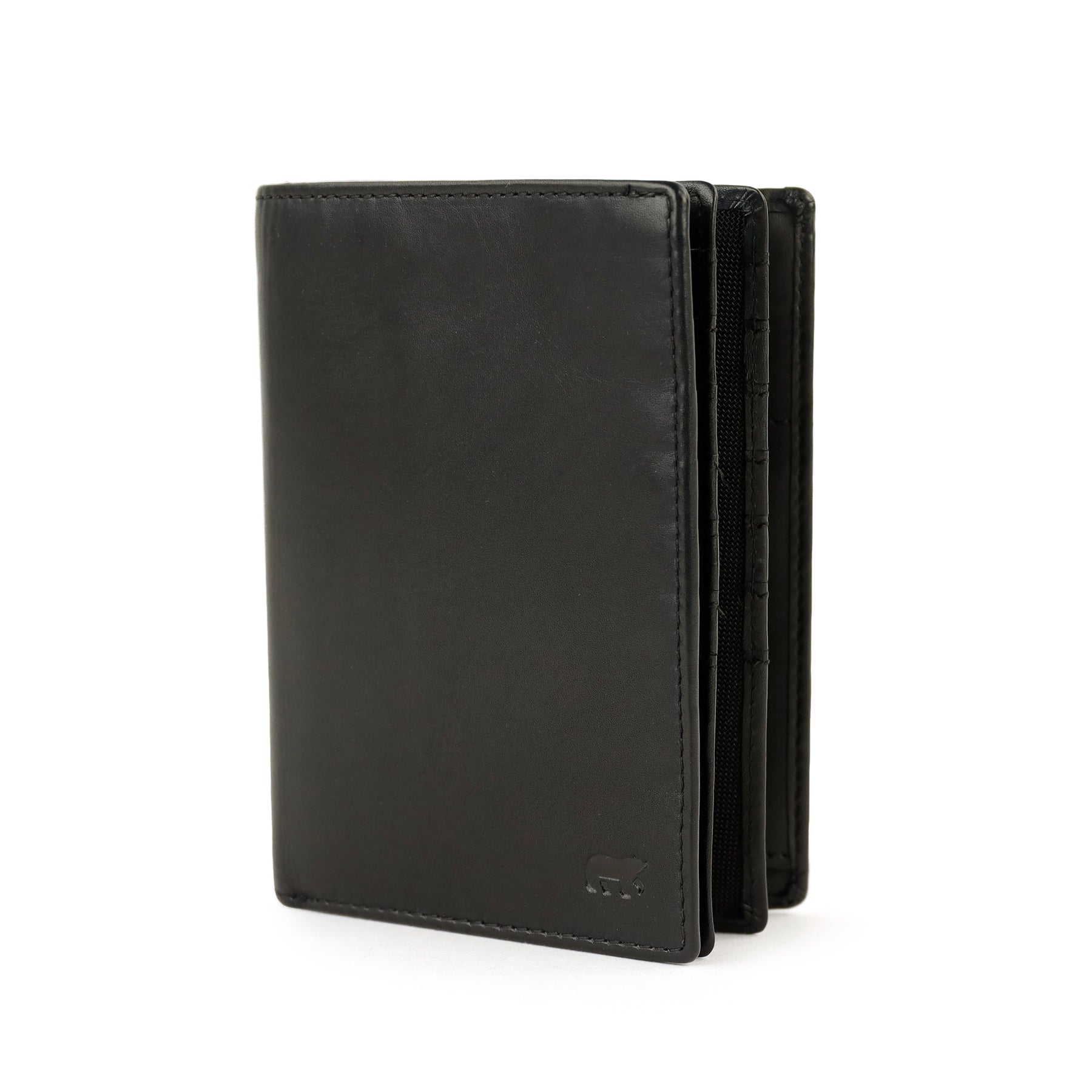 Autopapieren/pasjesmap 'Nikos' zwart