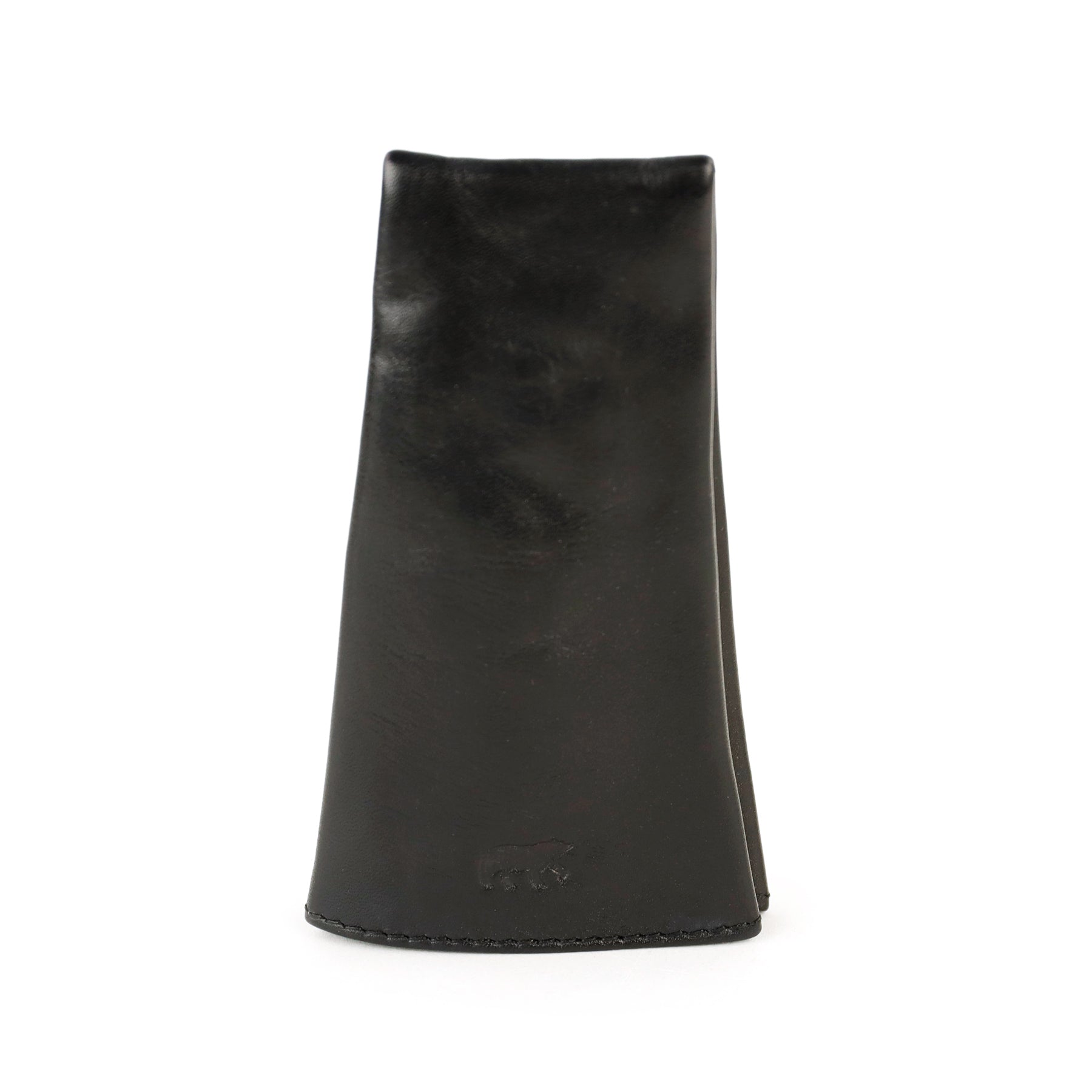 Clock key case 'Pablo' black