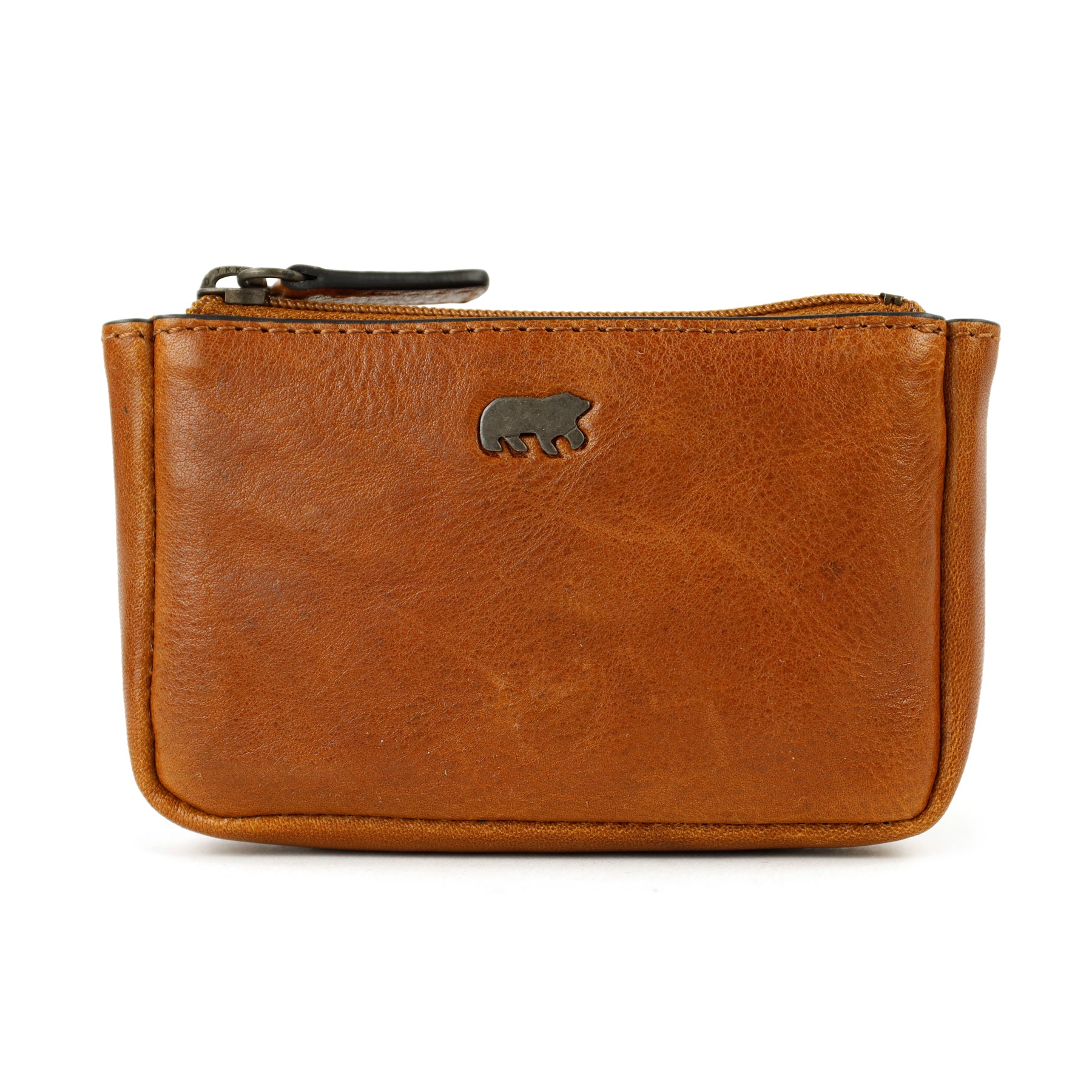Luxe Sleuteletui 'Paolo' cognac