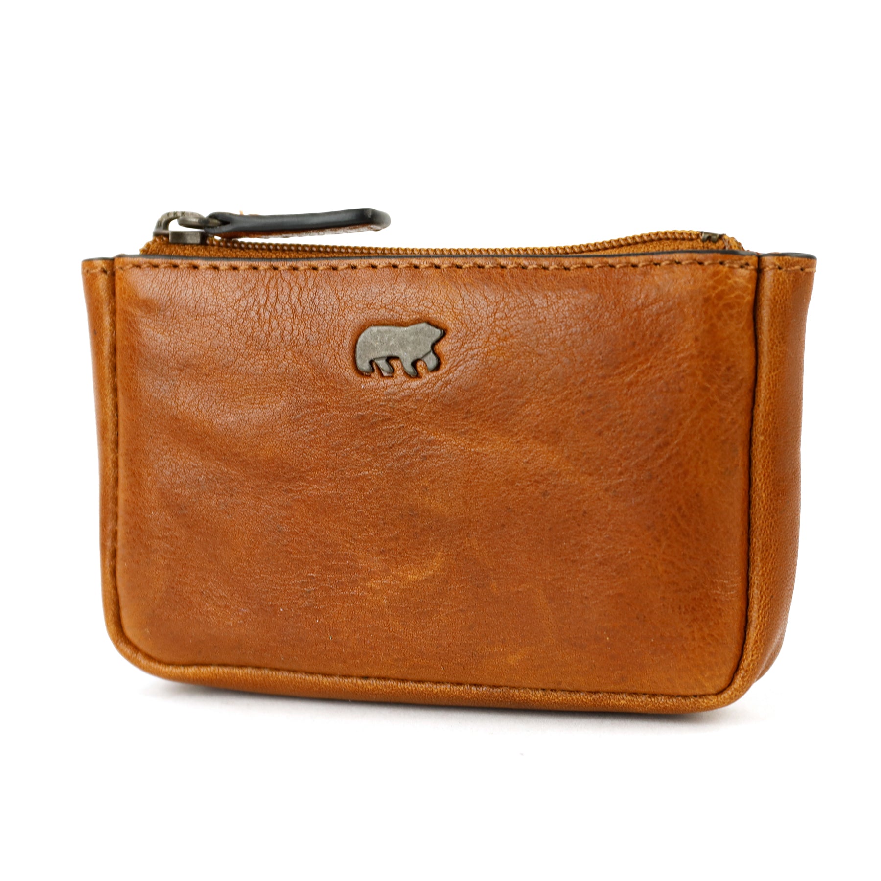 Luxe Sleuteletui 'Paolo' cognac