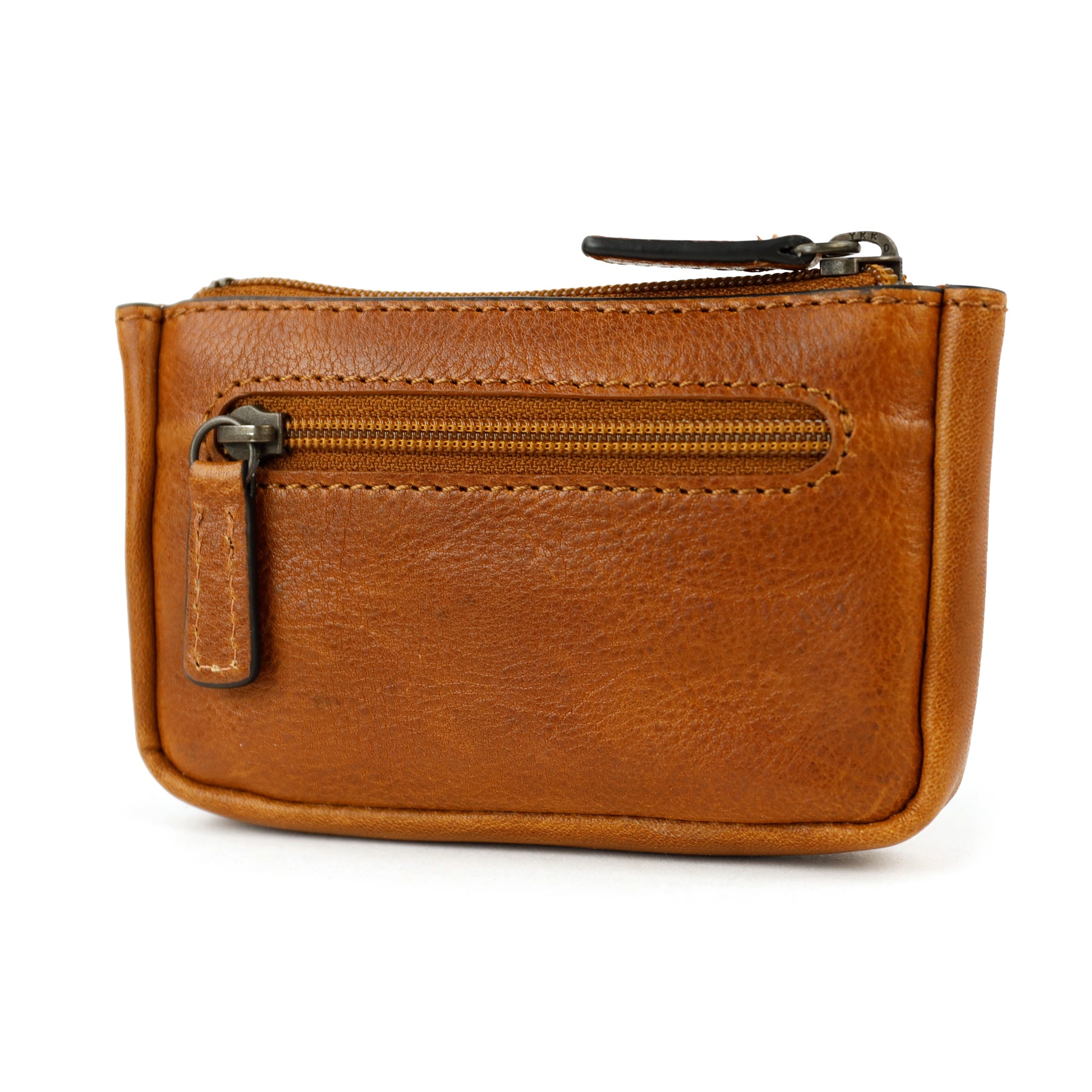 Luxe Sleuteletui 'Paolo' cognac