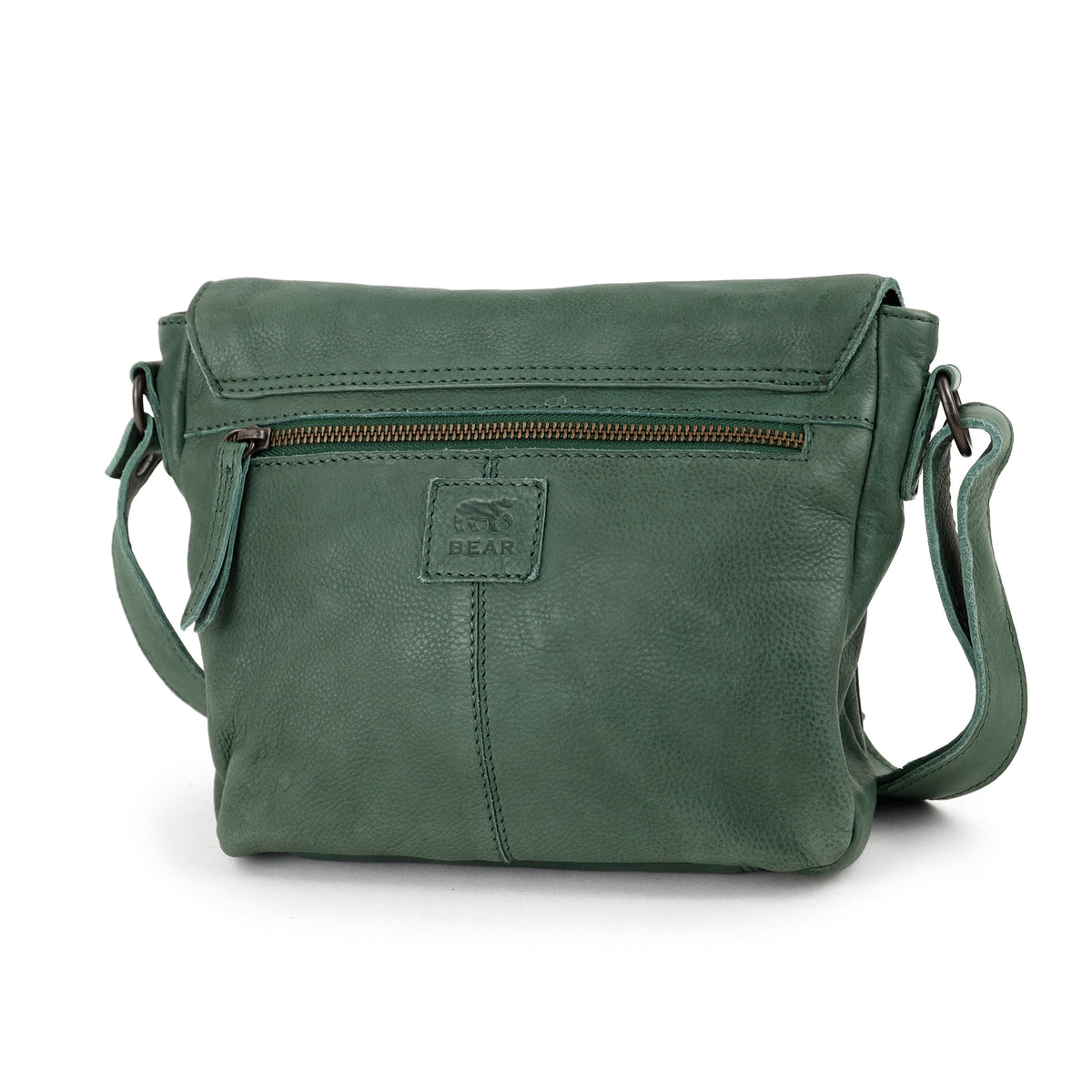 Schoudertasje 'Mattea' Forest green