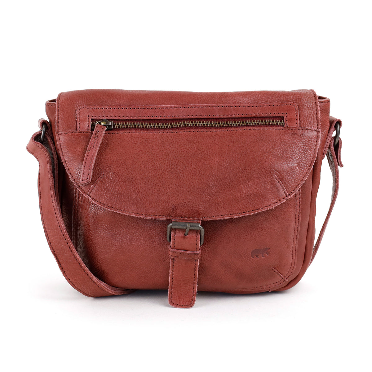 Shoulder bag 'Mattea' red