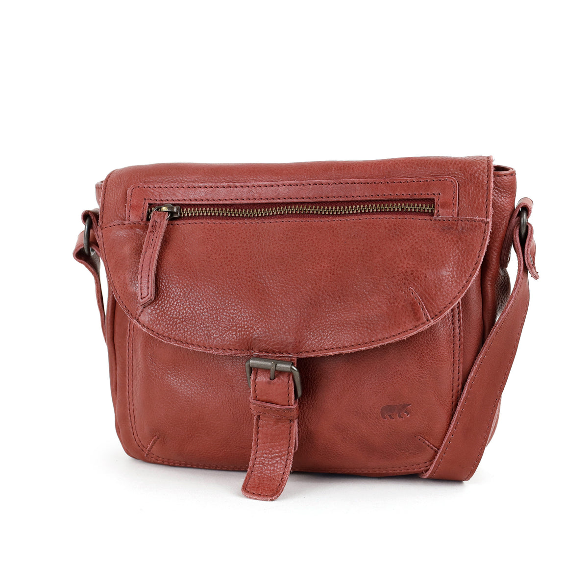 Shoulder bag 'Mattea' red