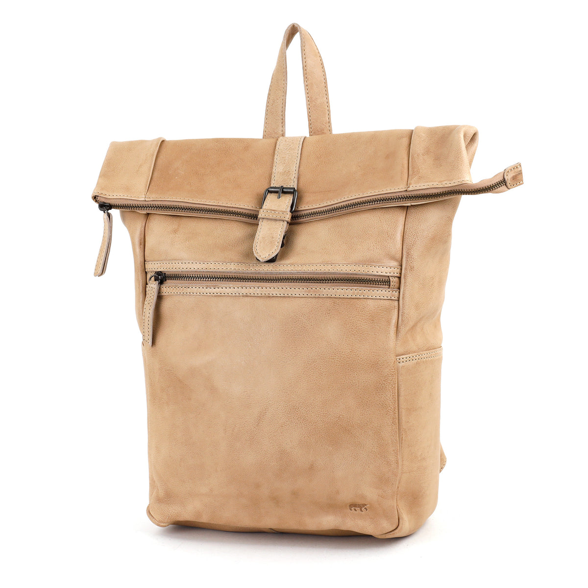 Backpack 'Rick' cognac 