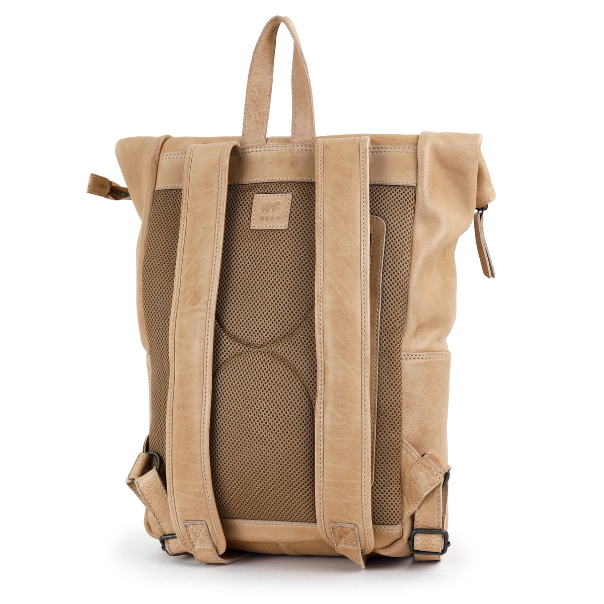 Backpack 'Rick' cognac 