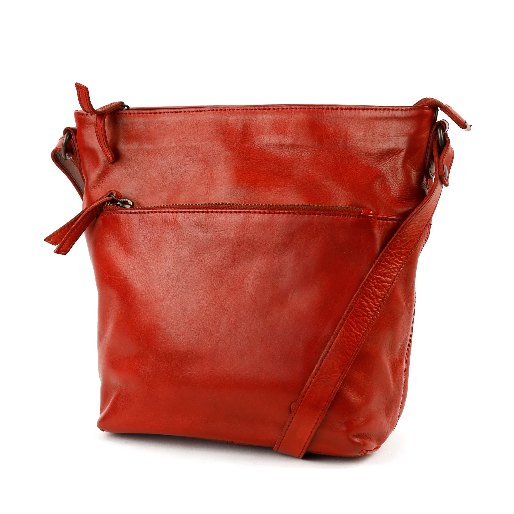 Schoudertasje 'Nancy' rood