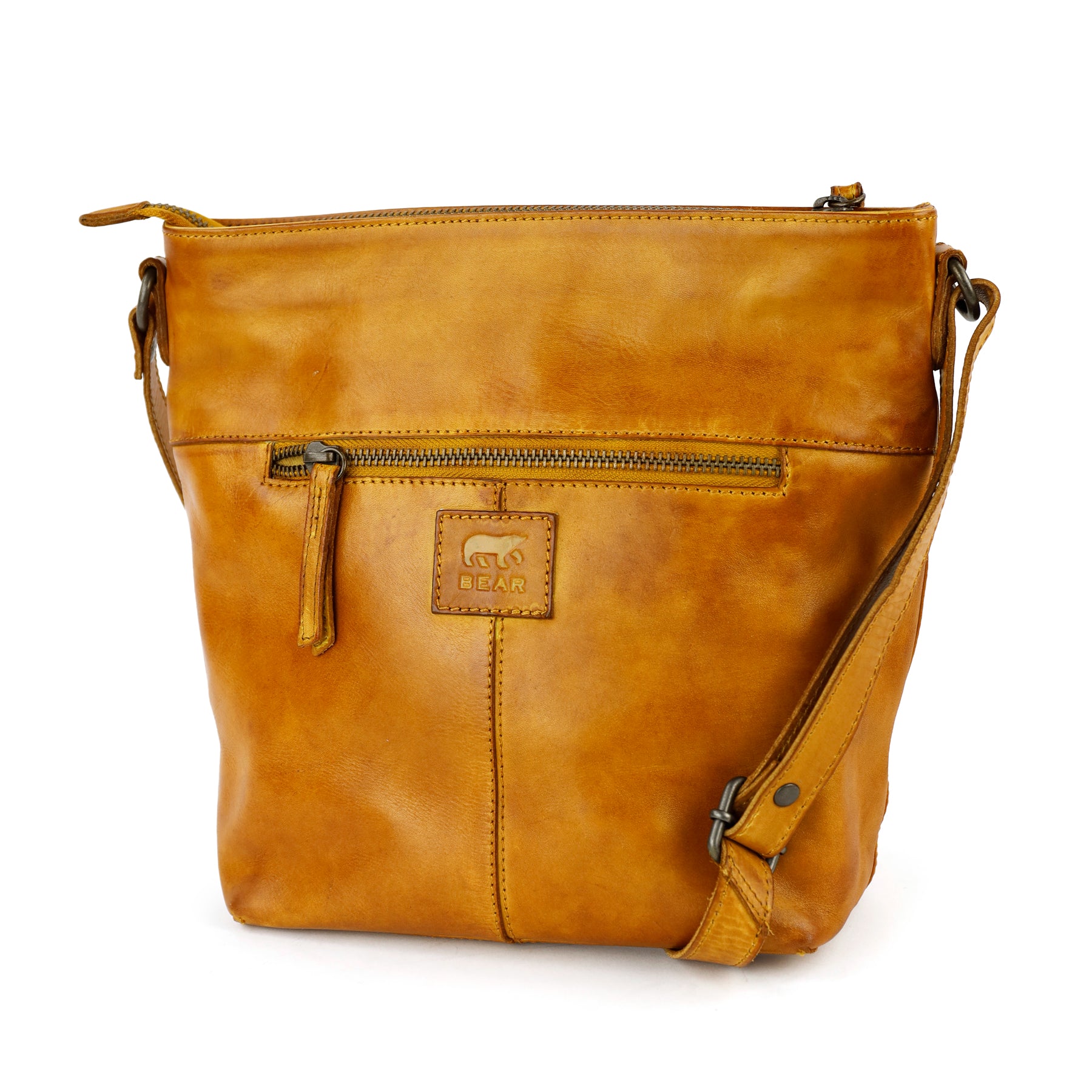 Shoulder bag 'Nancy' yellow