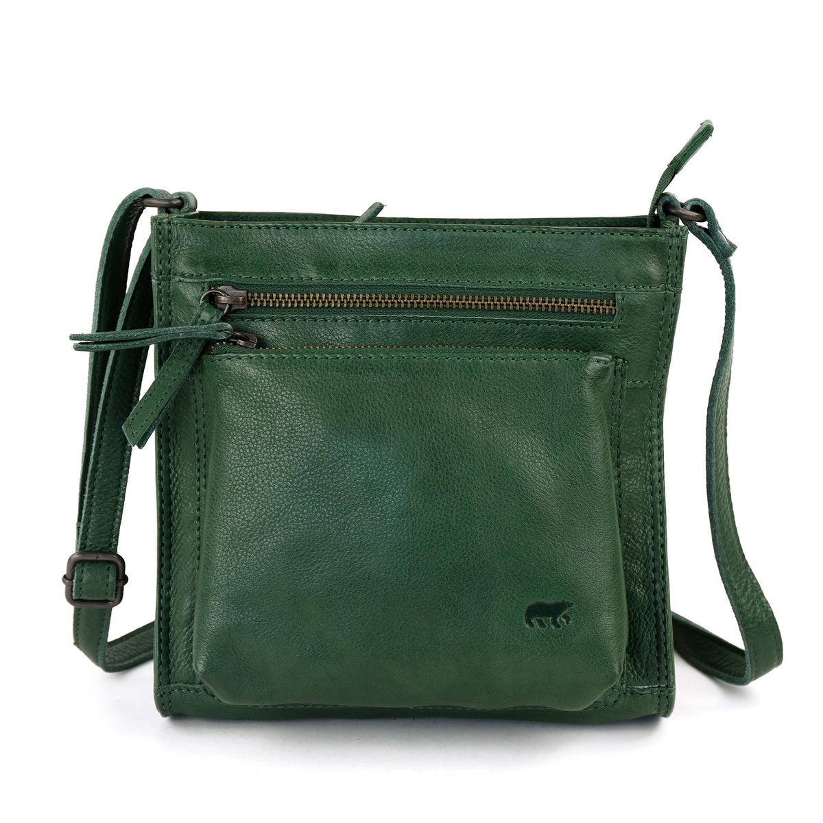 Shoulder bag 'Davita' Forest Green