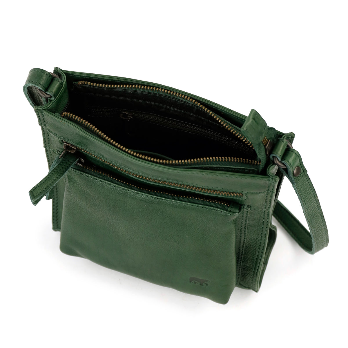 Shoulder bag 'Davita' Forest Green