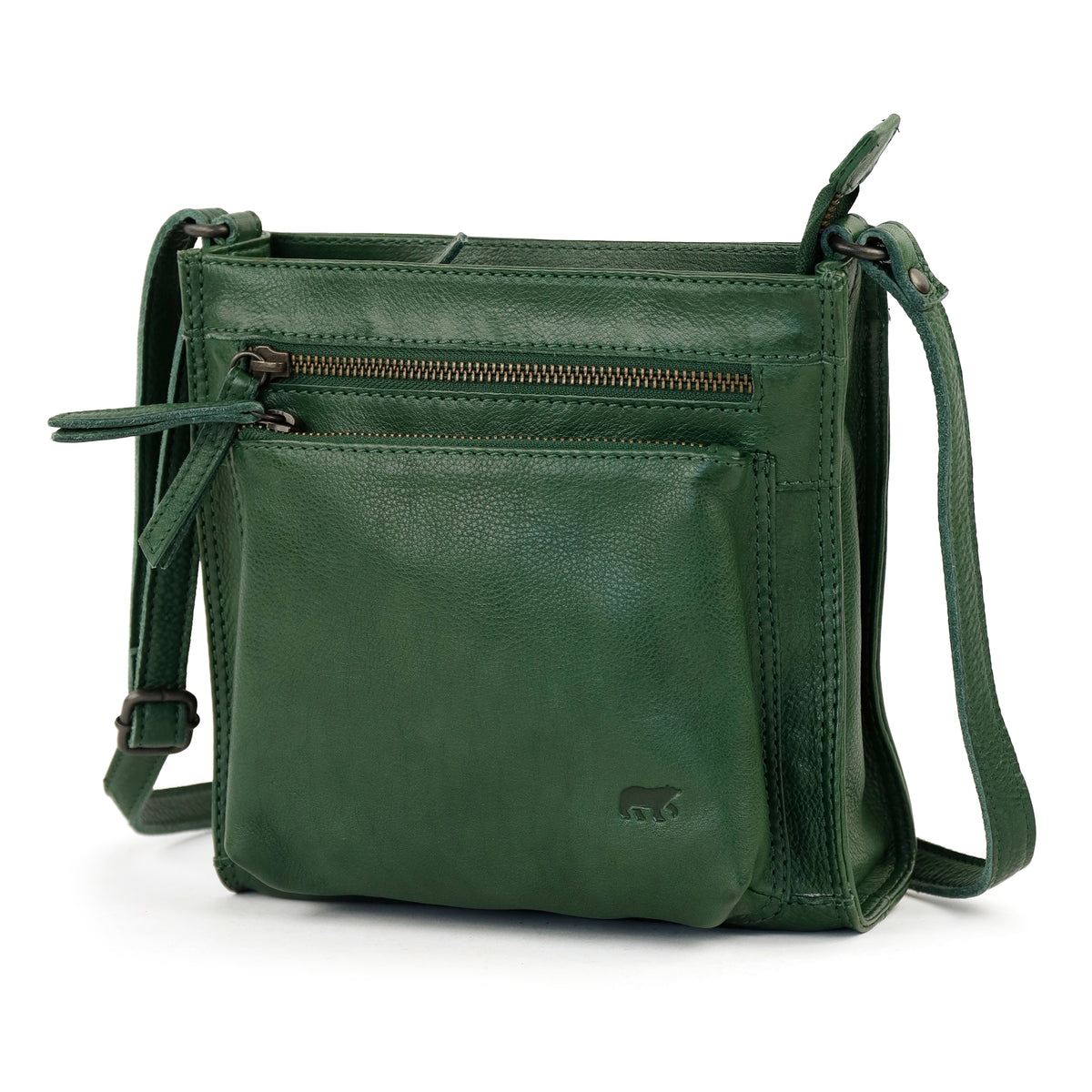 Shoulder bag 'Davita' Forest Green