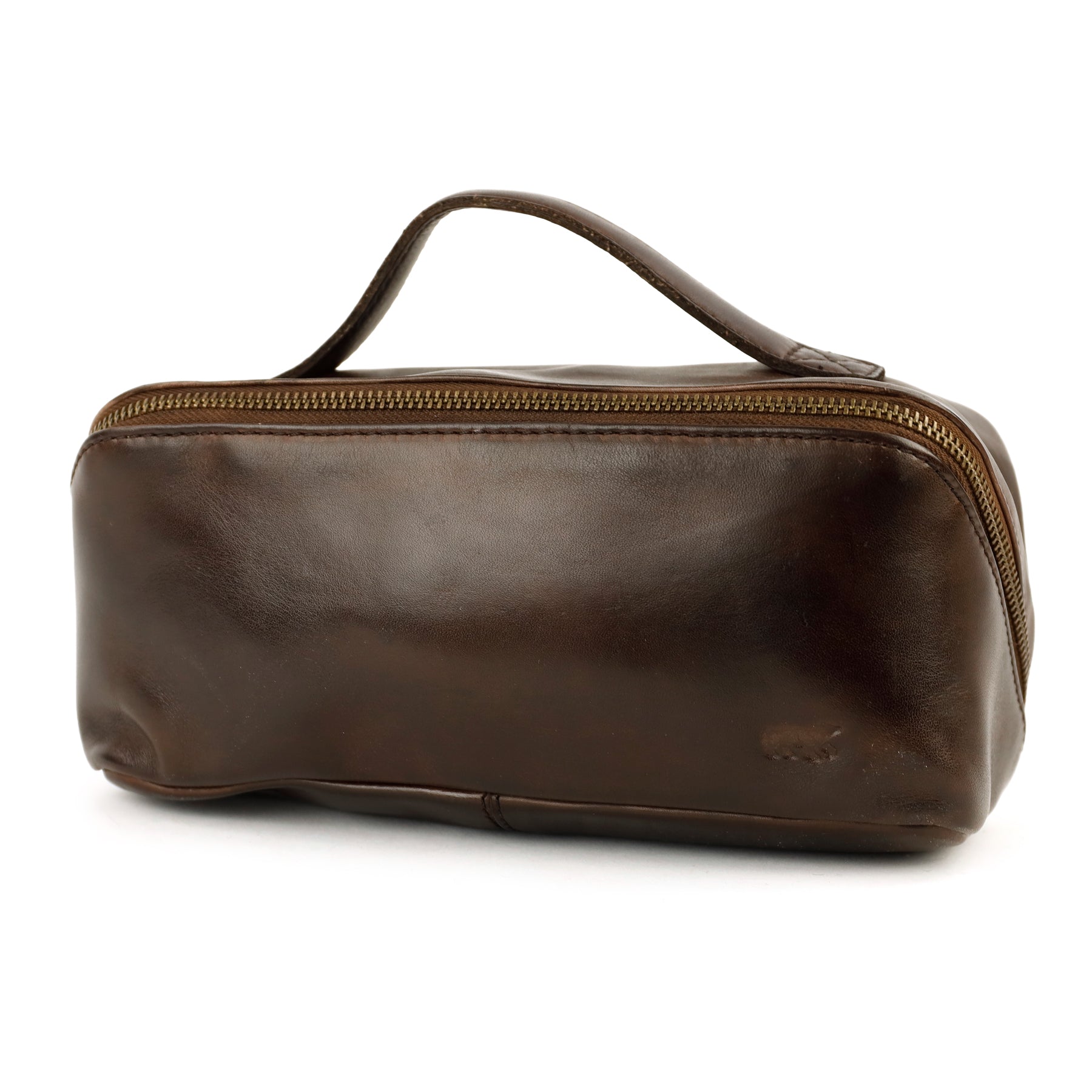 Toiletry bag 'Simone' cognac