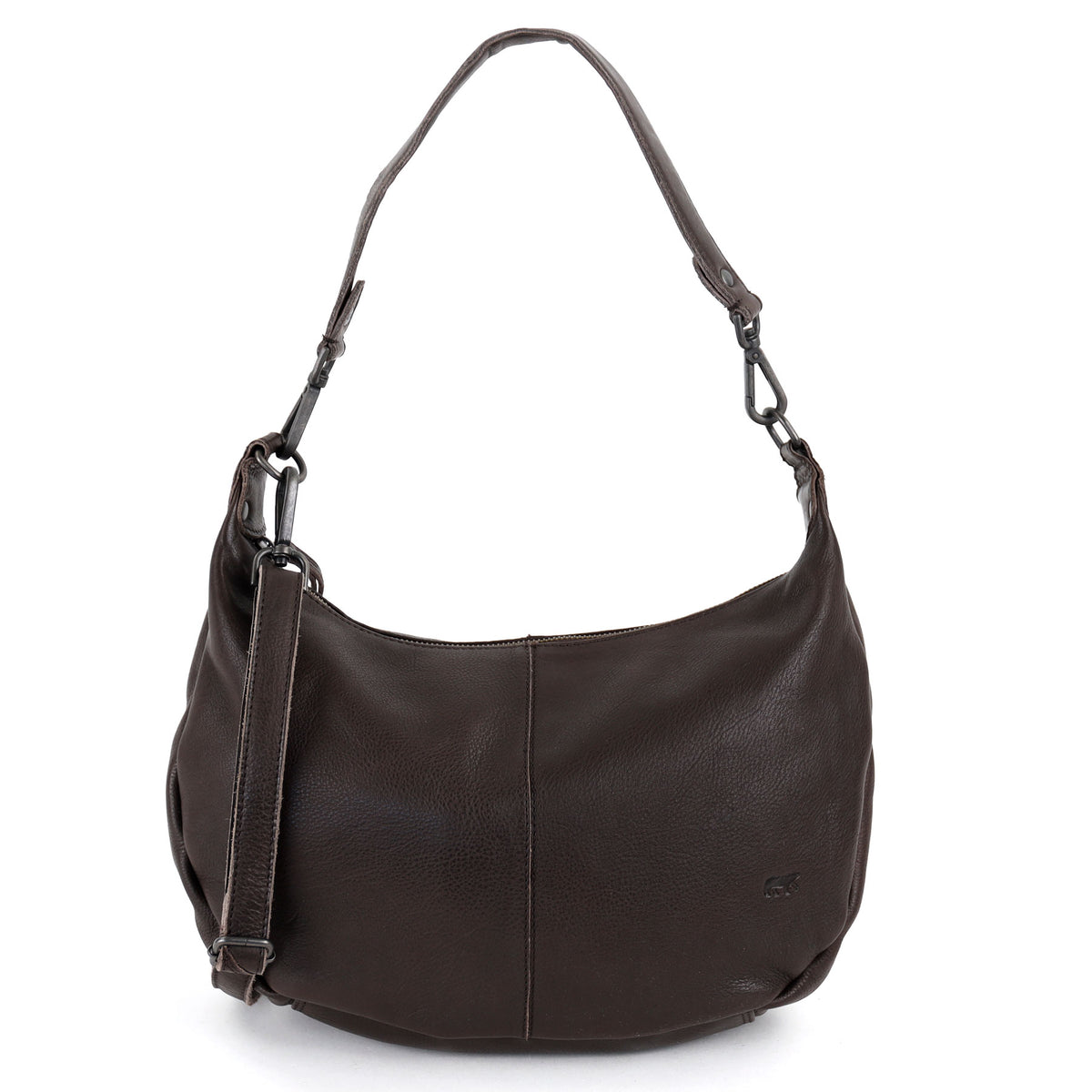 Pouch bag 'Betty' Chocolate