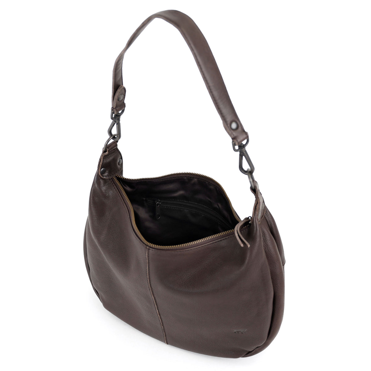 Pouch bag 'Betty' Chocolate