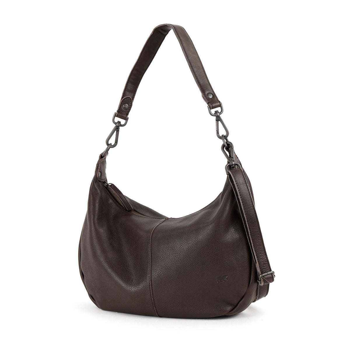 Pouch bag 'Betty' Chocolate